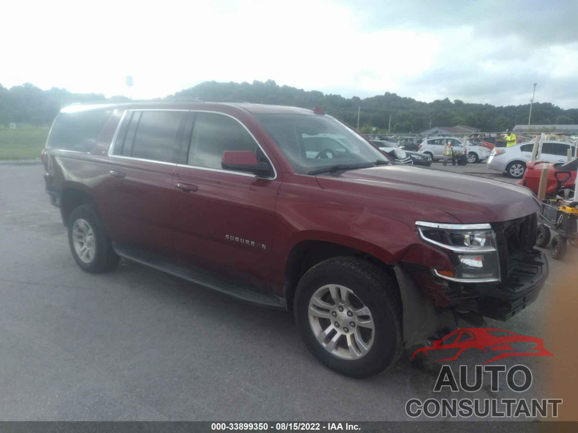 CHEVROLET SUBURBAN 2016 - 1GNSCHKC4GR246794