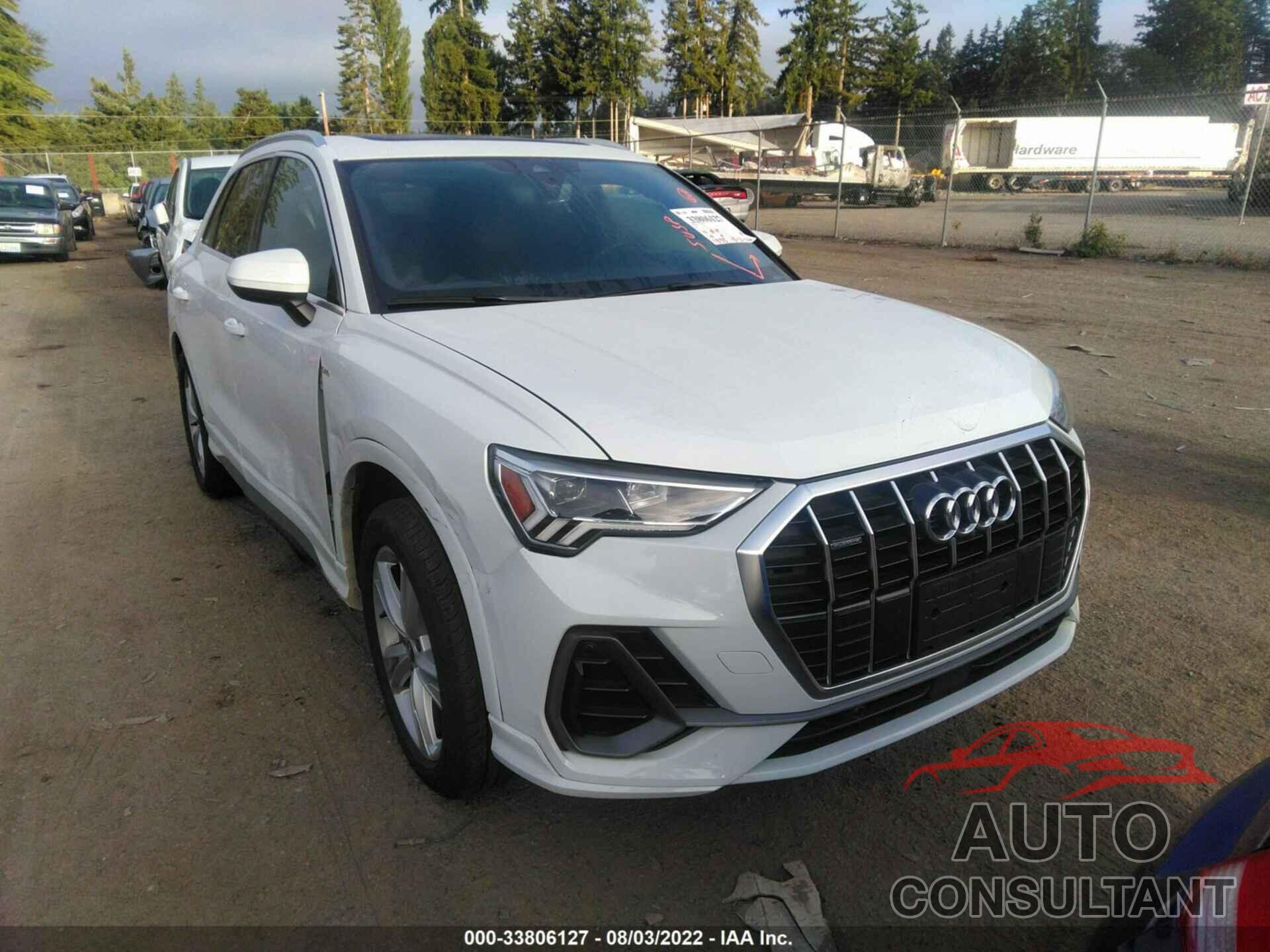 AUDI Q3 2022 - WA1EECF33N1005828