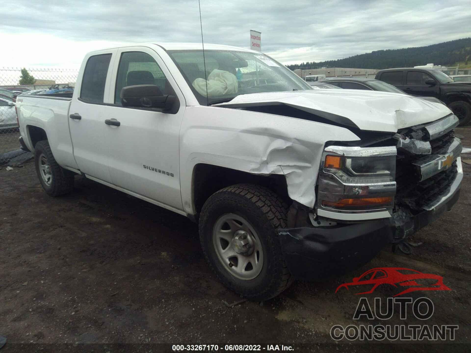 CHEVROLET SILVERADO 1500 2017 - 1GCVKNEH1HZ235932