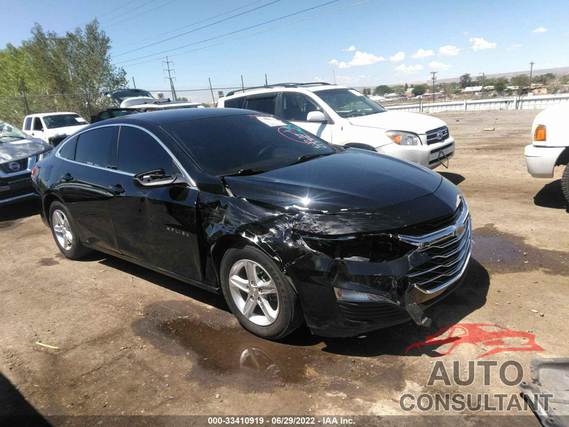 CHEVROLET MALIBU 2020 - 1G1ZB5STXLF150634