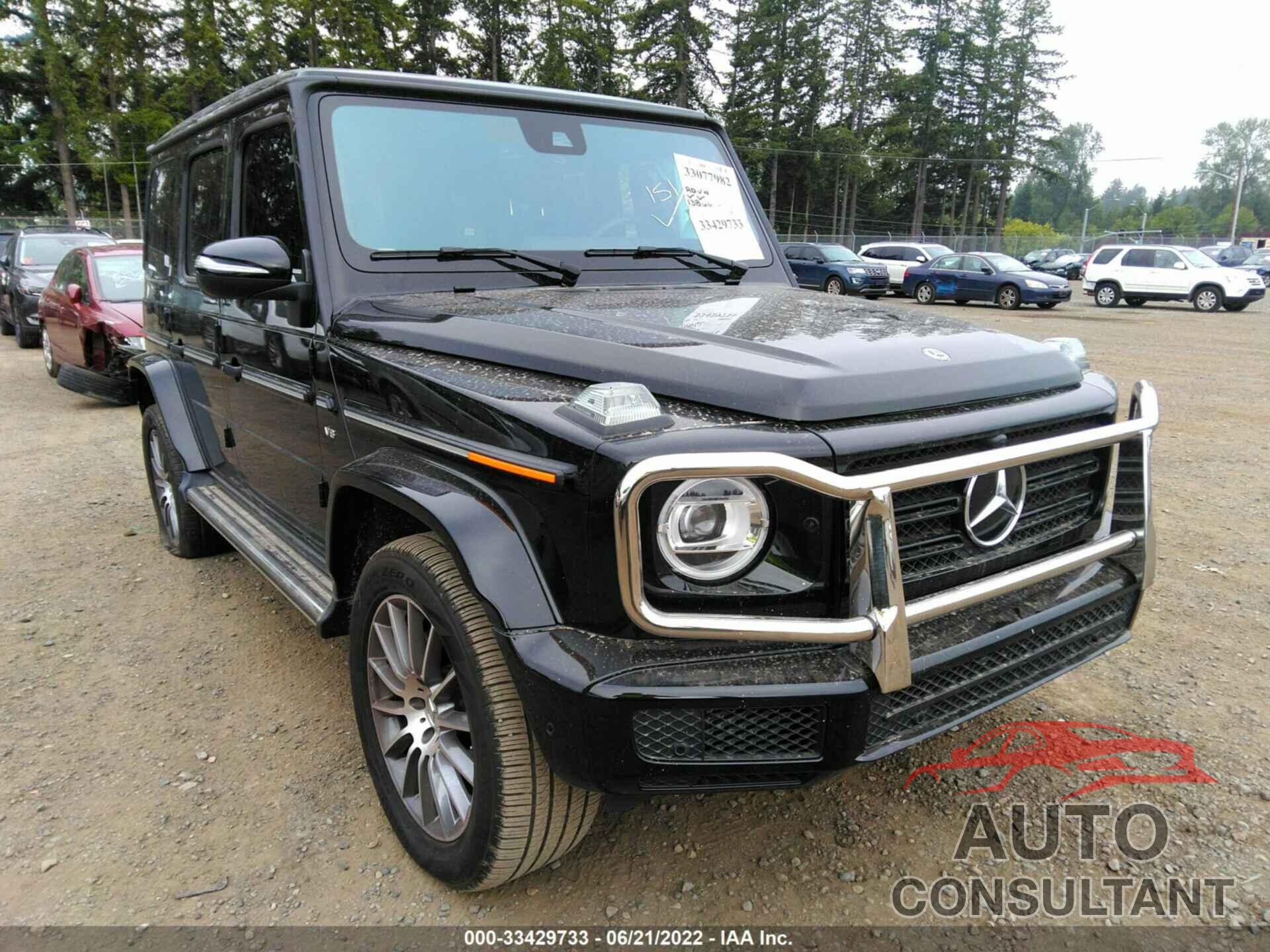 MERCEDES-BENZ G-CLASS 2019 - WDCYC6BJ6KX299615