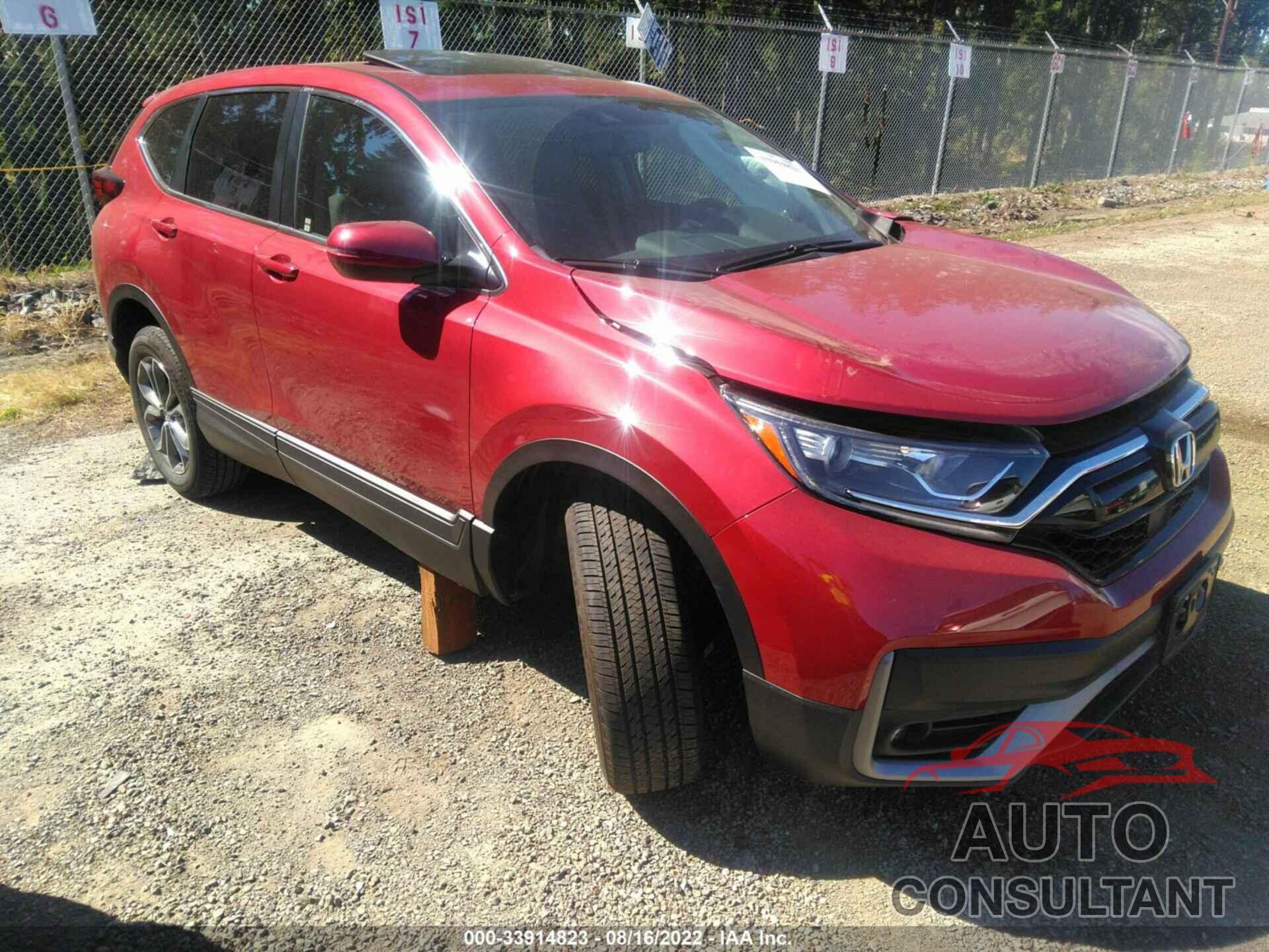 HONDA CR-V 2022 - 7FARW2H80NE011282