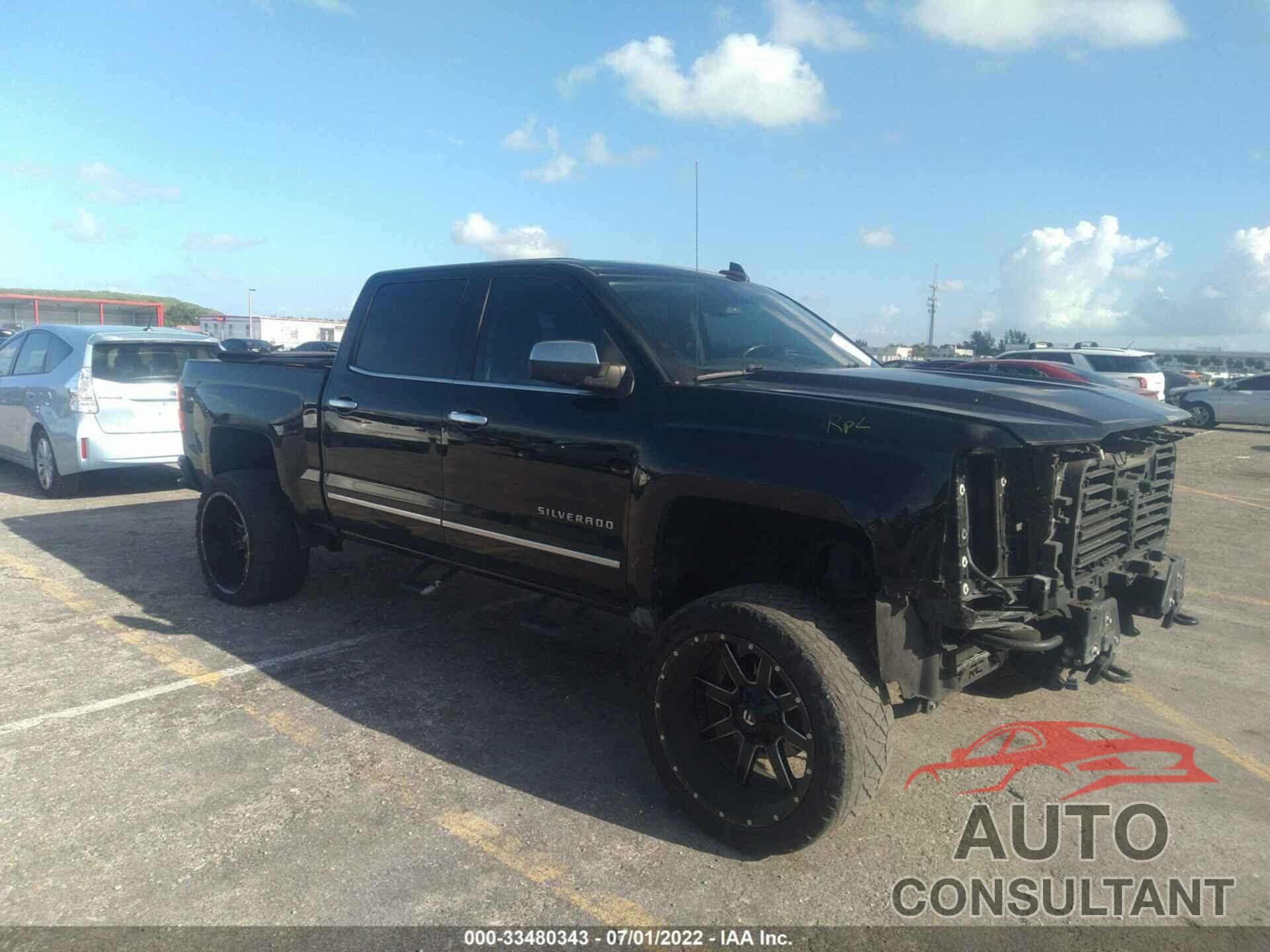 CHEVROLET SILVERADO 1500 2018 - 3GCPCSEC7JG316982