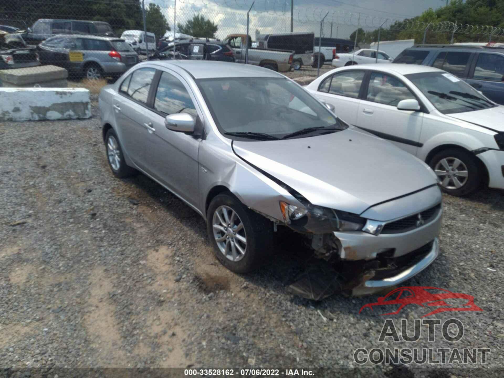 MITSUBISHI LANCER 2016 - JA32U2FU9GU008666