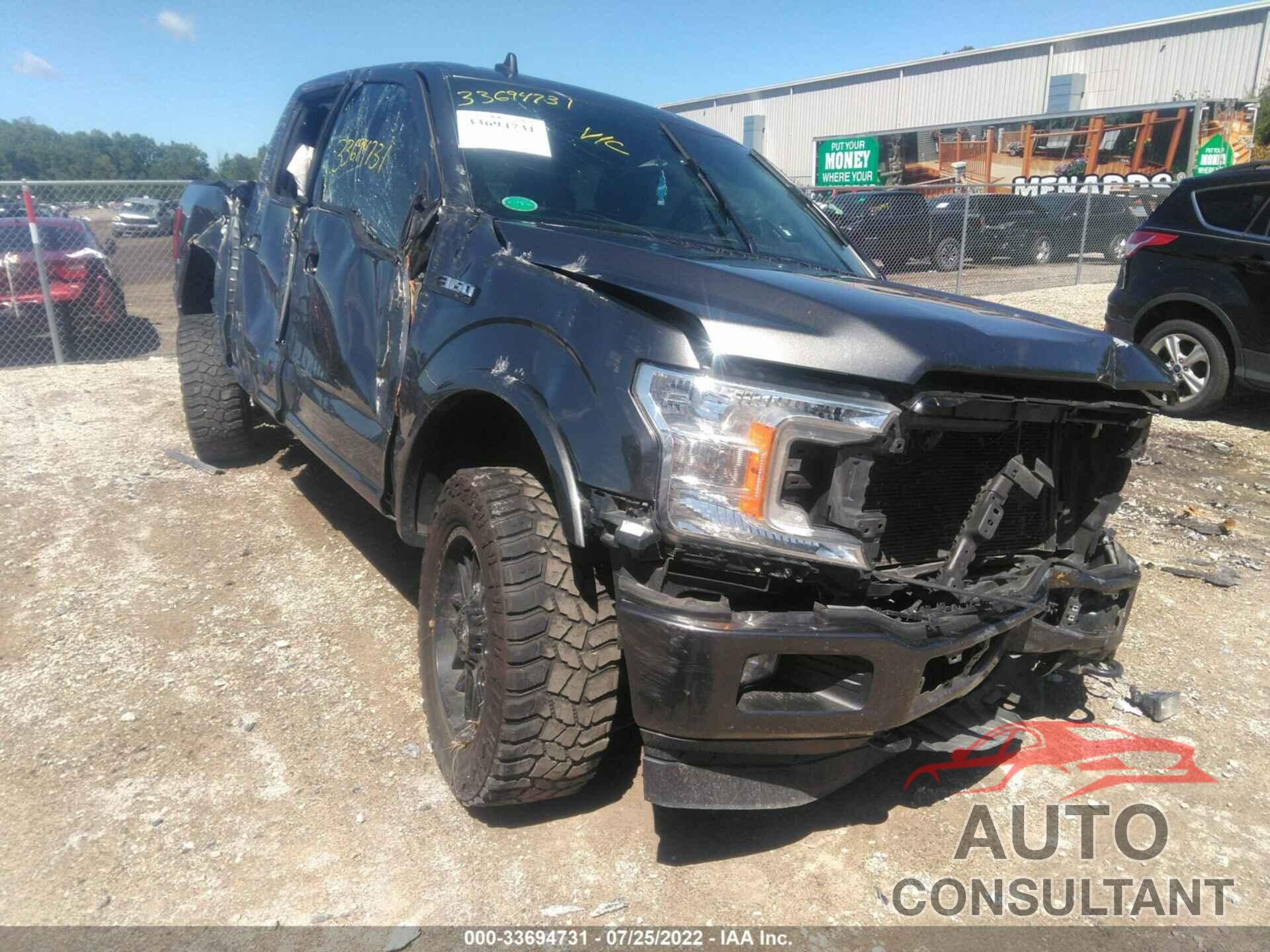 FORD F-150 2019 - 1FTEW1E47KFA55308