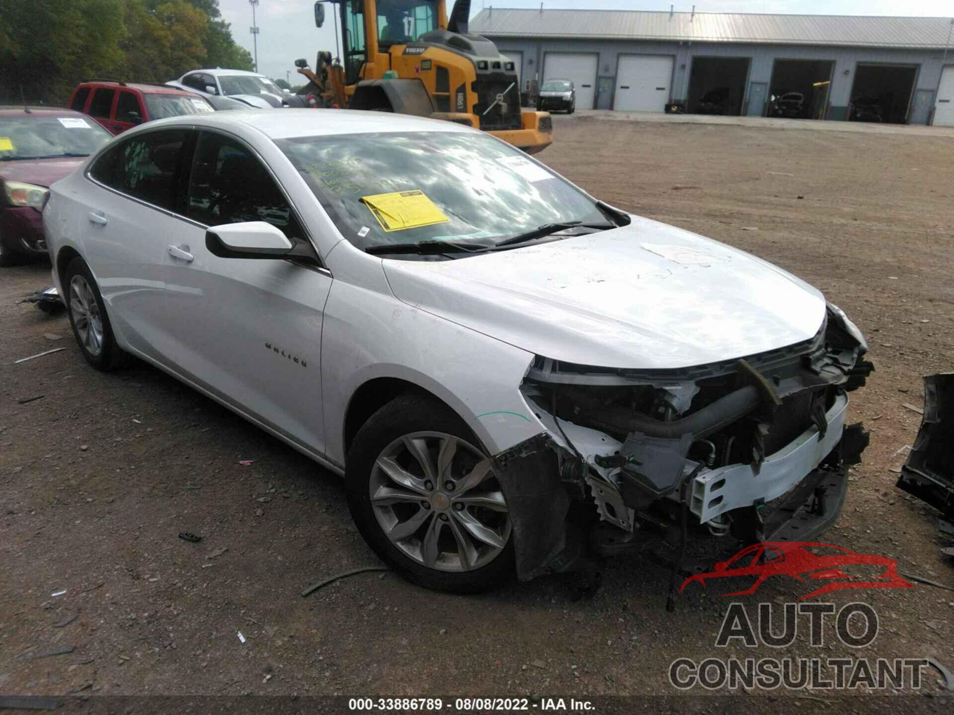 CHEVROLET MALIBU 2019 - 1G1ZD5ST2KF135909