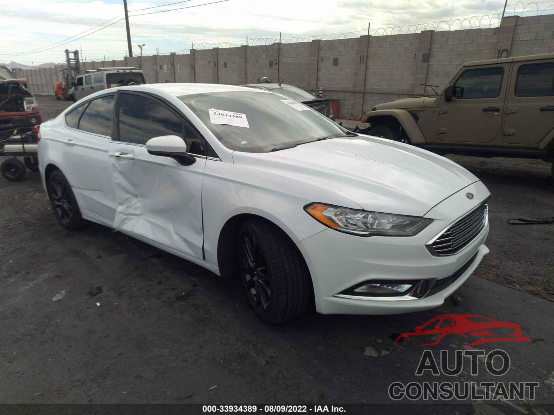 FORD FUSION 2018 - 3FA6P0HD7JR260724