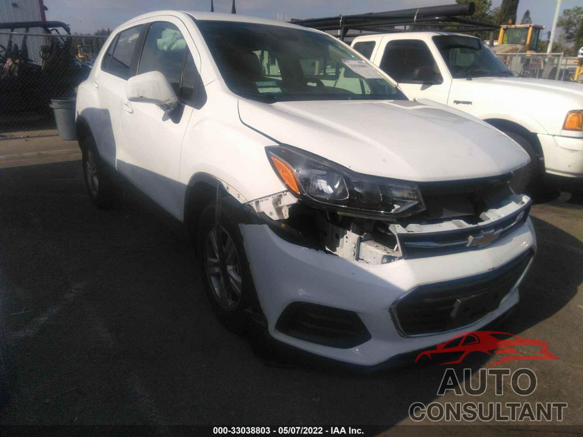 CHEVROLET TRAX 2017 - KL7CJNSB0HB174198