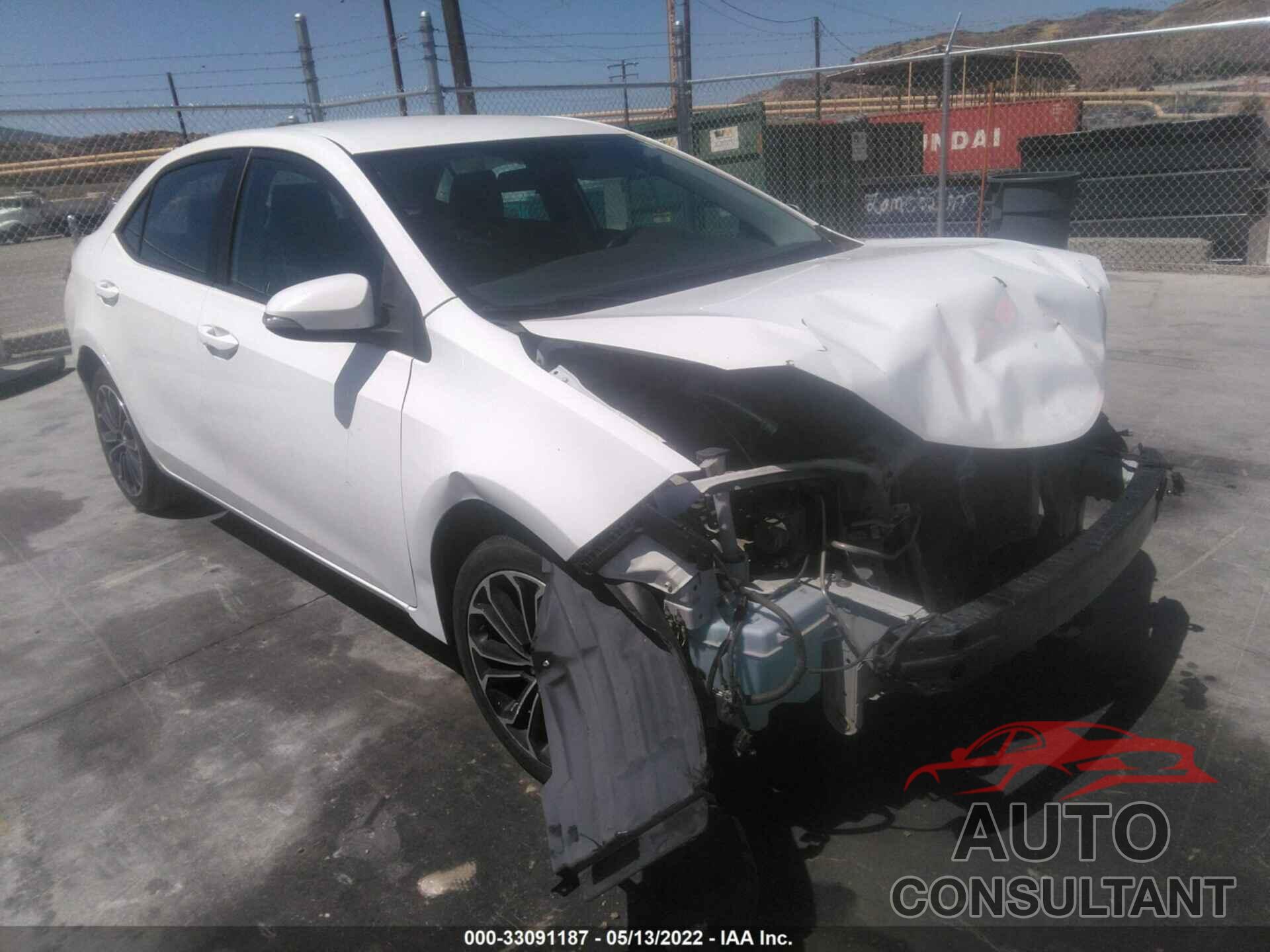 TOYOTA COROLLA 2016 - 5YFBURHE9GP423872