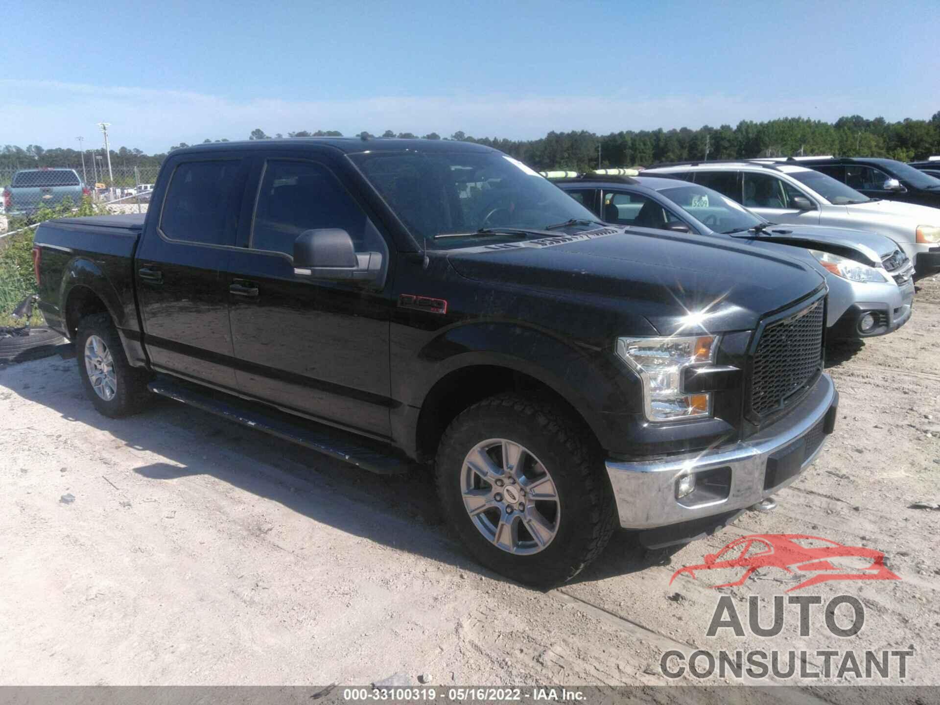 FORD F-150 2016 - 1FTEW1EG8GFA30760