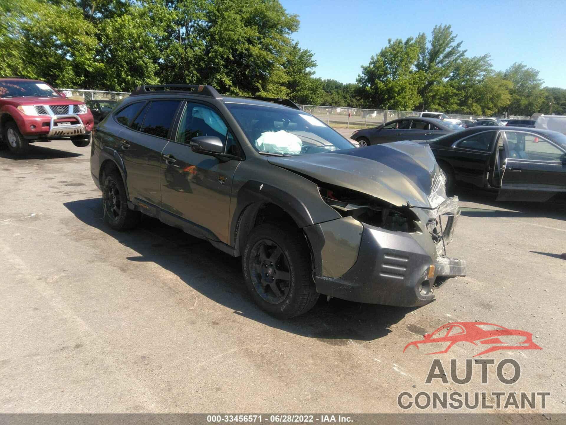 SUBARU OUTBACK 2022 - 4S4BTGUD5N3120304