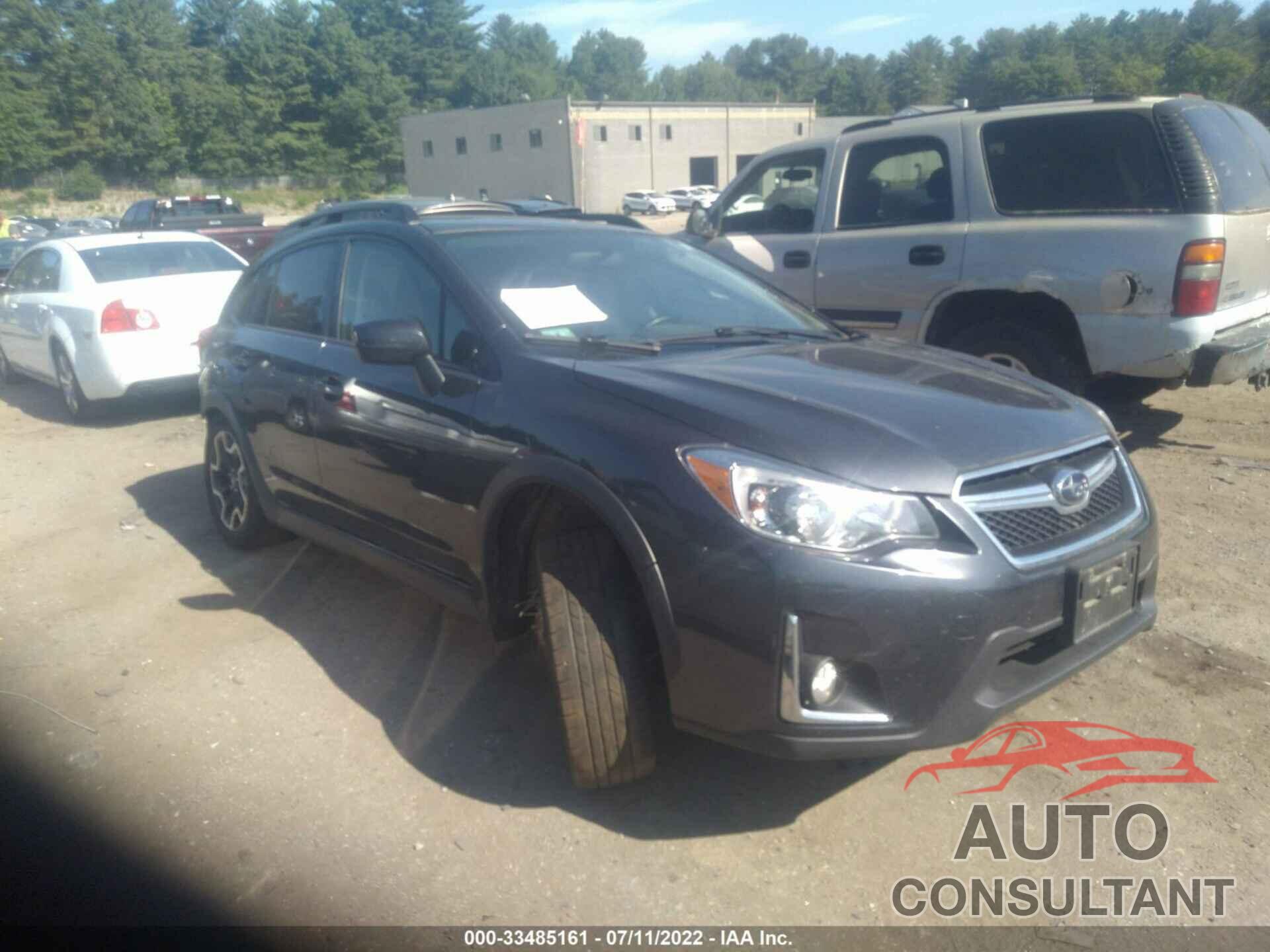 SUBARU CROSSTREK 2016 - JF2GPABC1G8280287