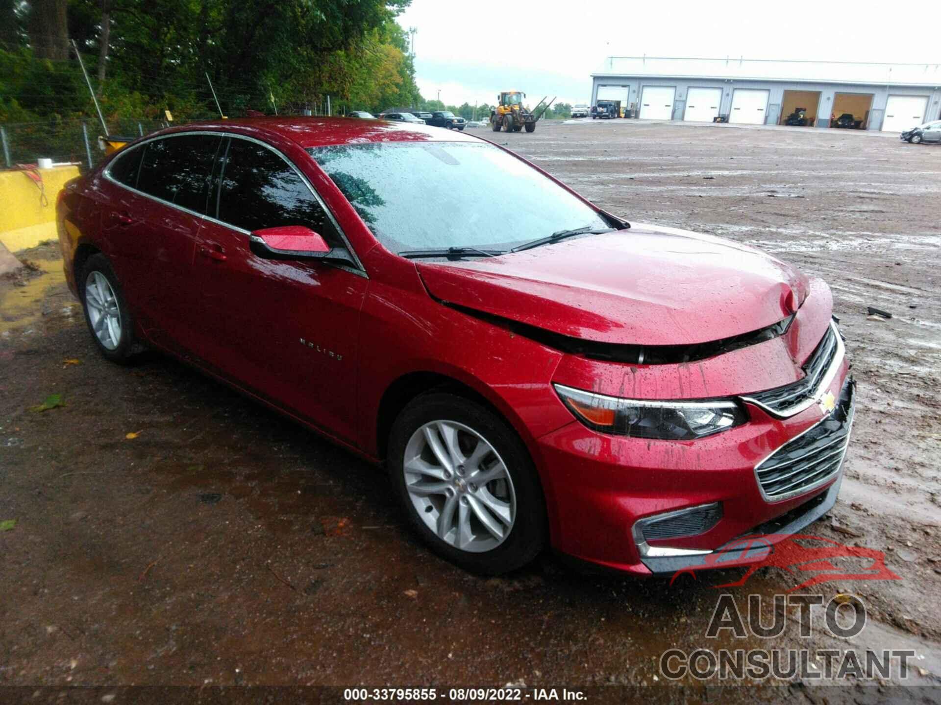 CHEVROLET MALIBU 2018 - 1G1ZD5ST5JF107472
