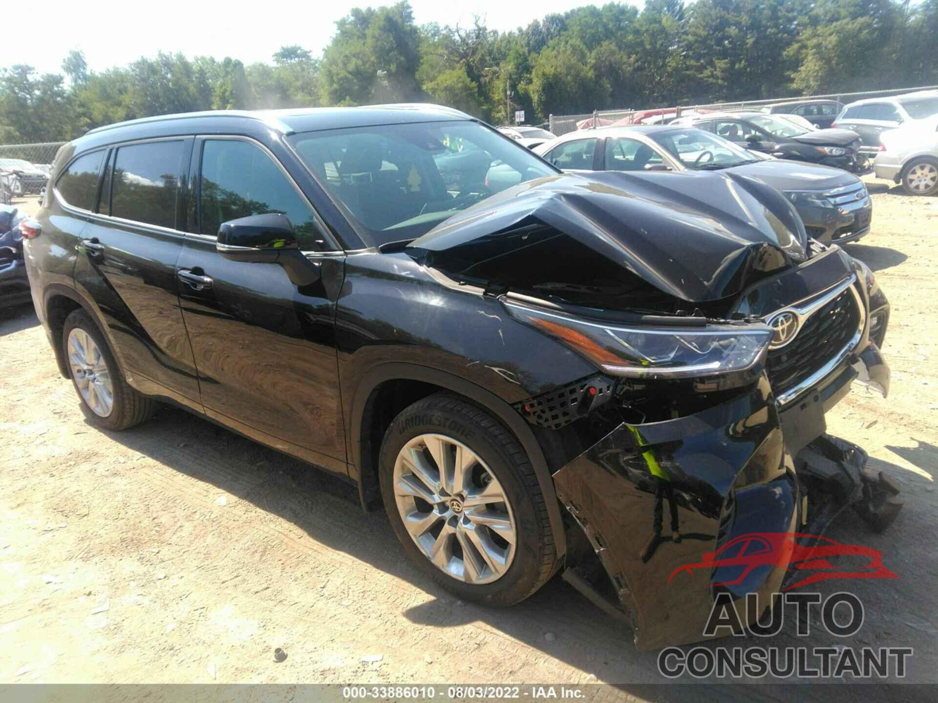 TOYOTA HIGHLANDER 2021 - 5TDDZRBH0MS093054