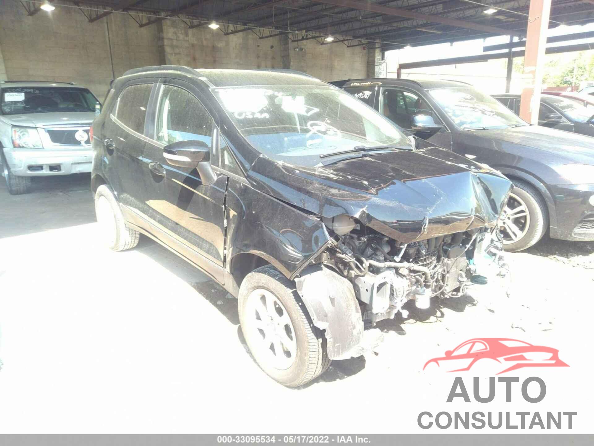 FORD ECOSPORT 2021 - MAJ6S3GLXMC395675