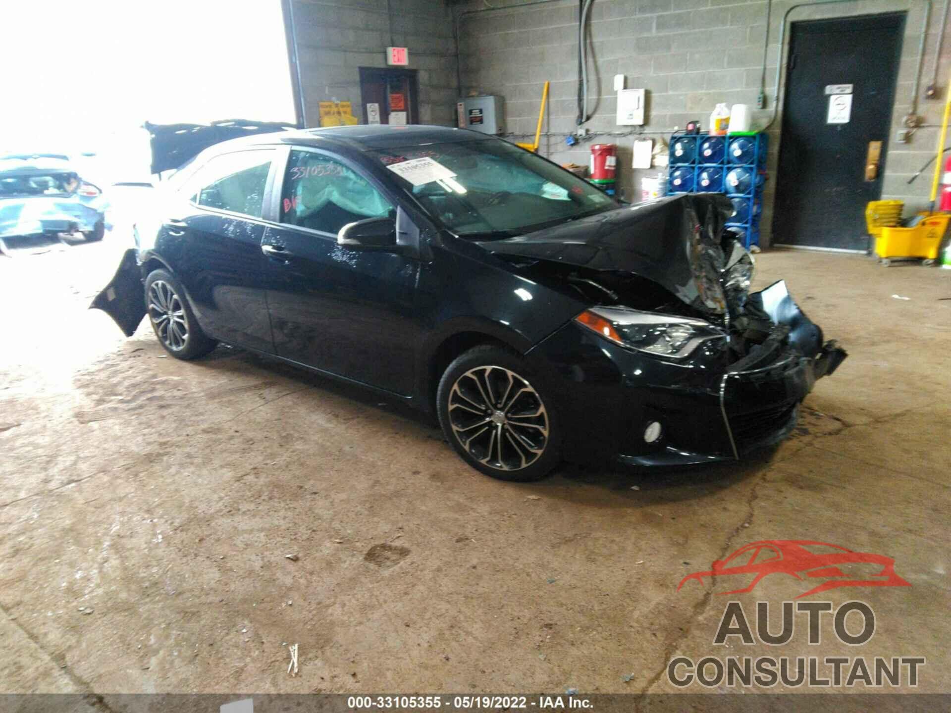 TOYOTA COROLLA 2016 - 2T1BURHE9GC578972
