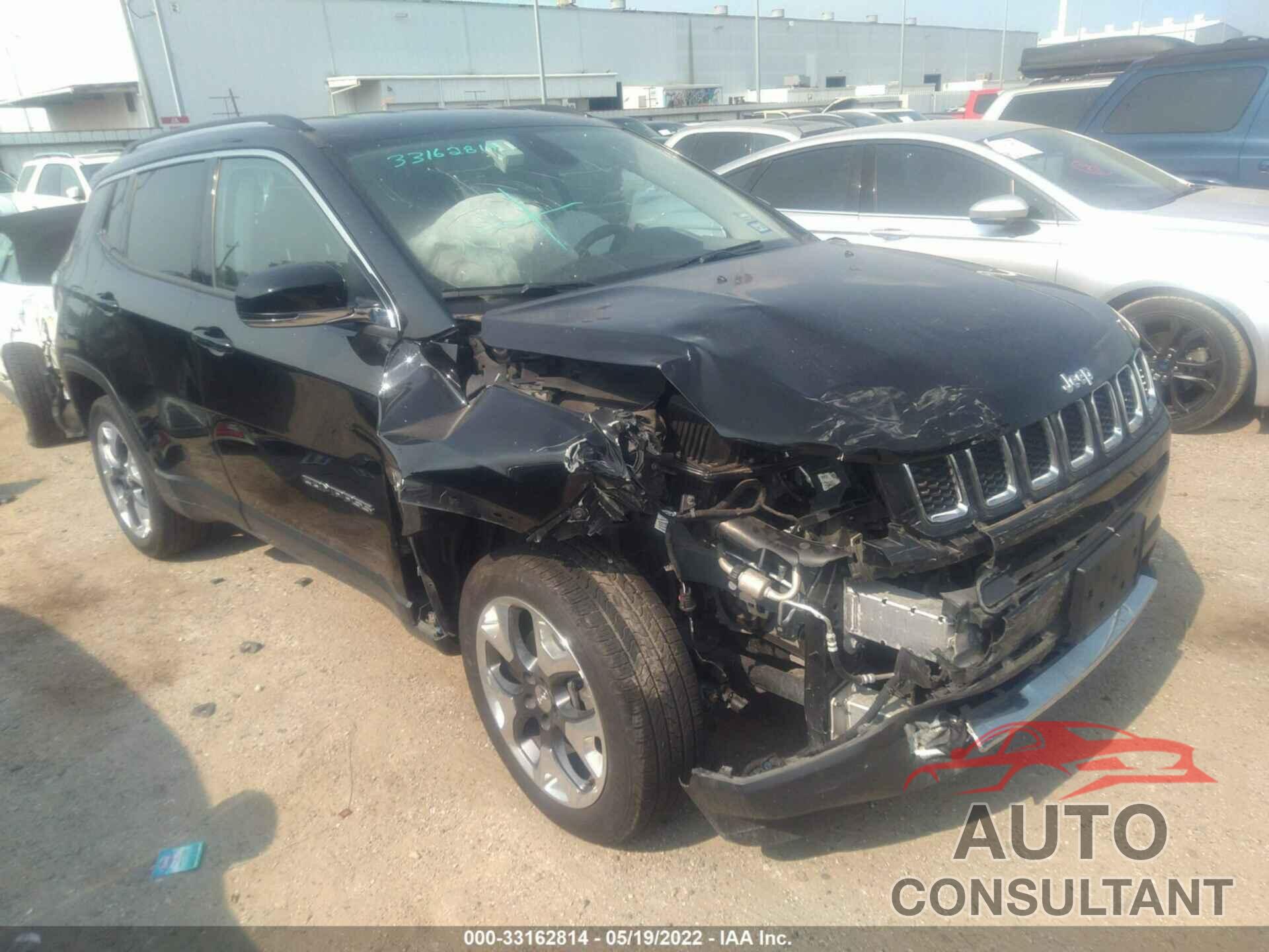 JEEP COMPASS 2020 - 3C4NJDCB2LT136998