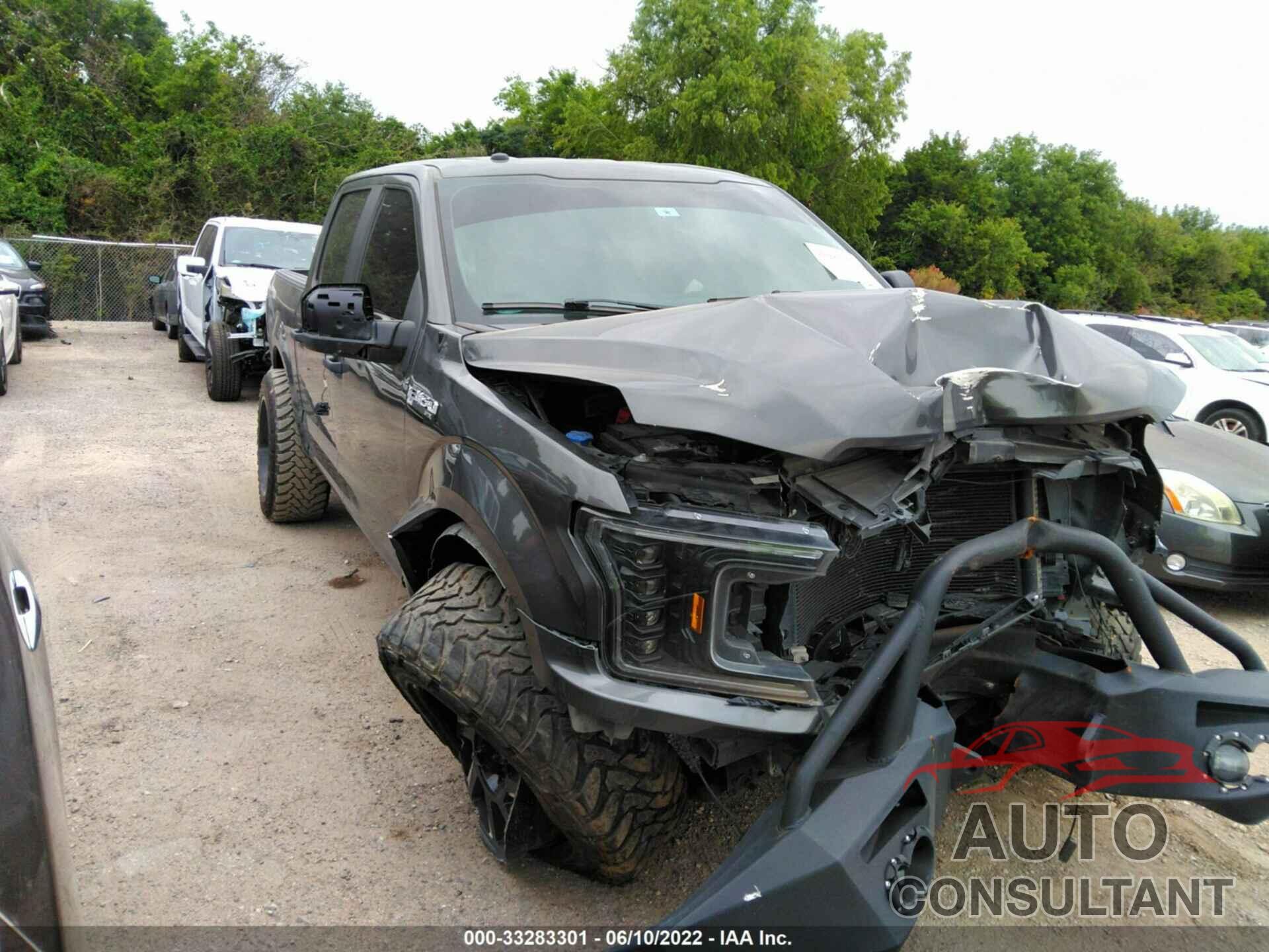 FORD F-150 2018 - 1FTEW1CP0JKF71061