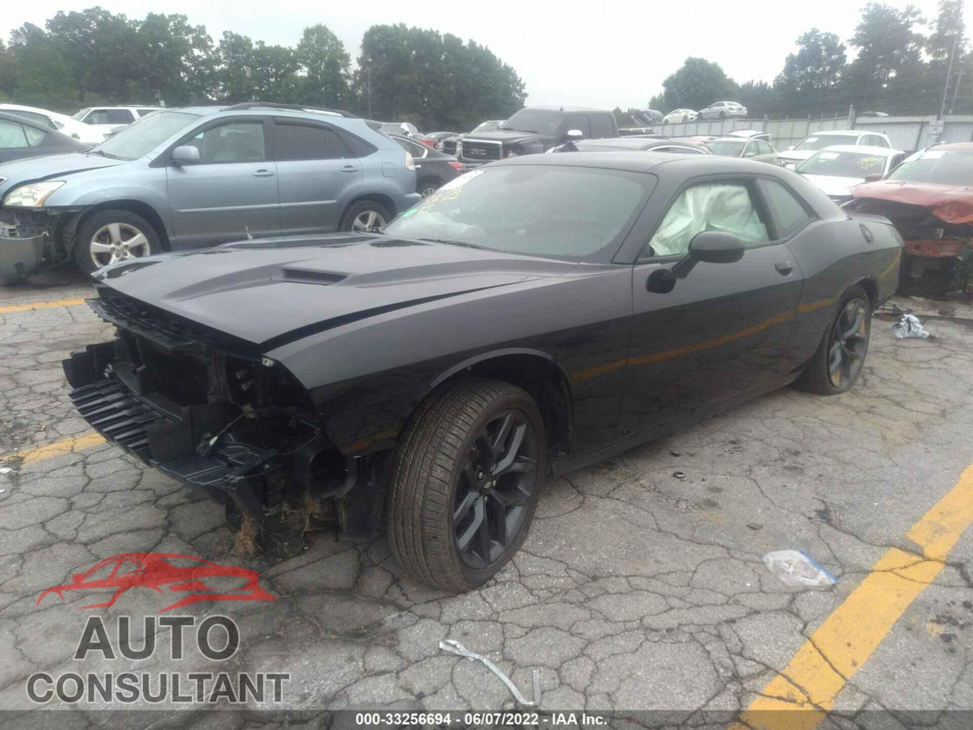 DODGE CHALLENGER 2022 - 2C3CDZAG2NH108497