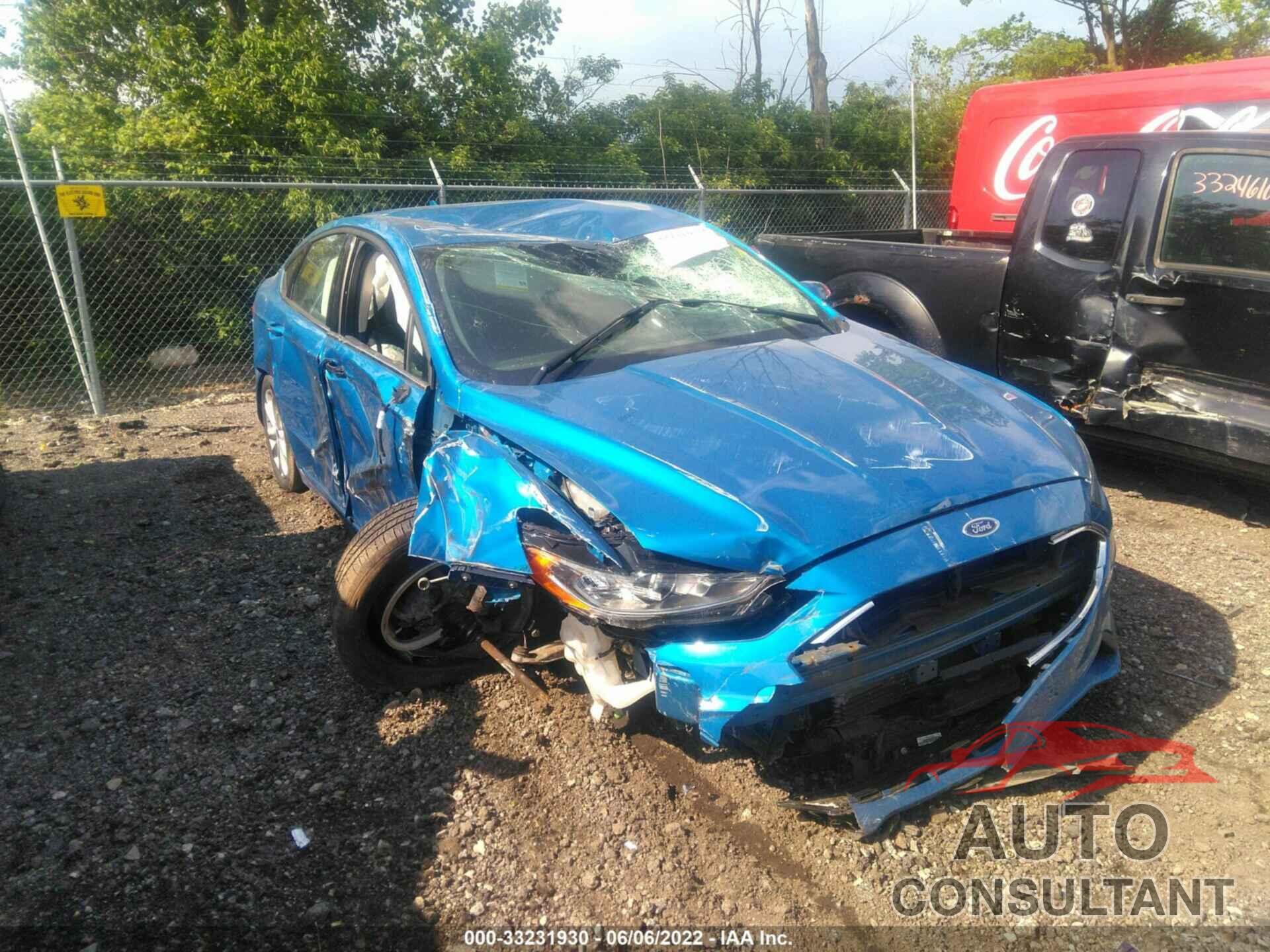 FORD FUSION HYBRID 2020 - 3FA6P0LU1LR163772