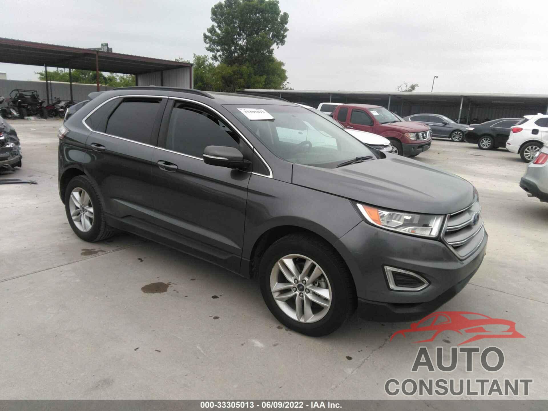 FORD EDGE 2016 - 2FMPK3J9XGBC11122