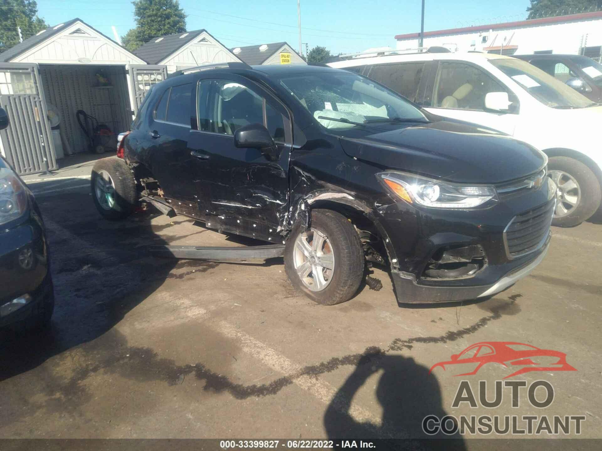 CHEVROLET TRAX 2018 - 3GNCJPSB1JL293758