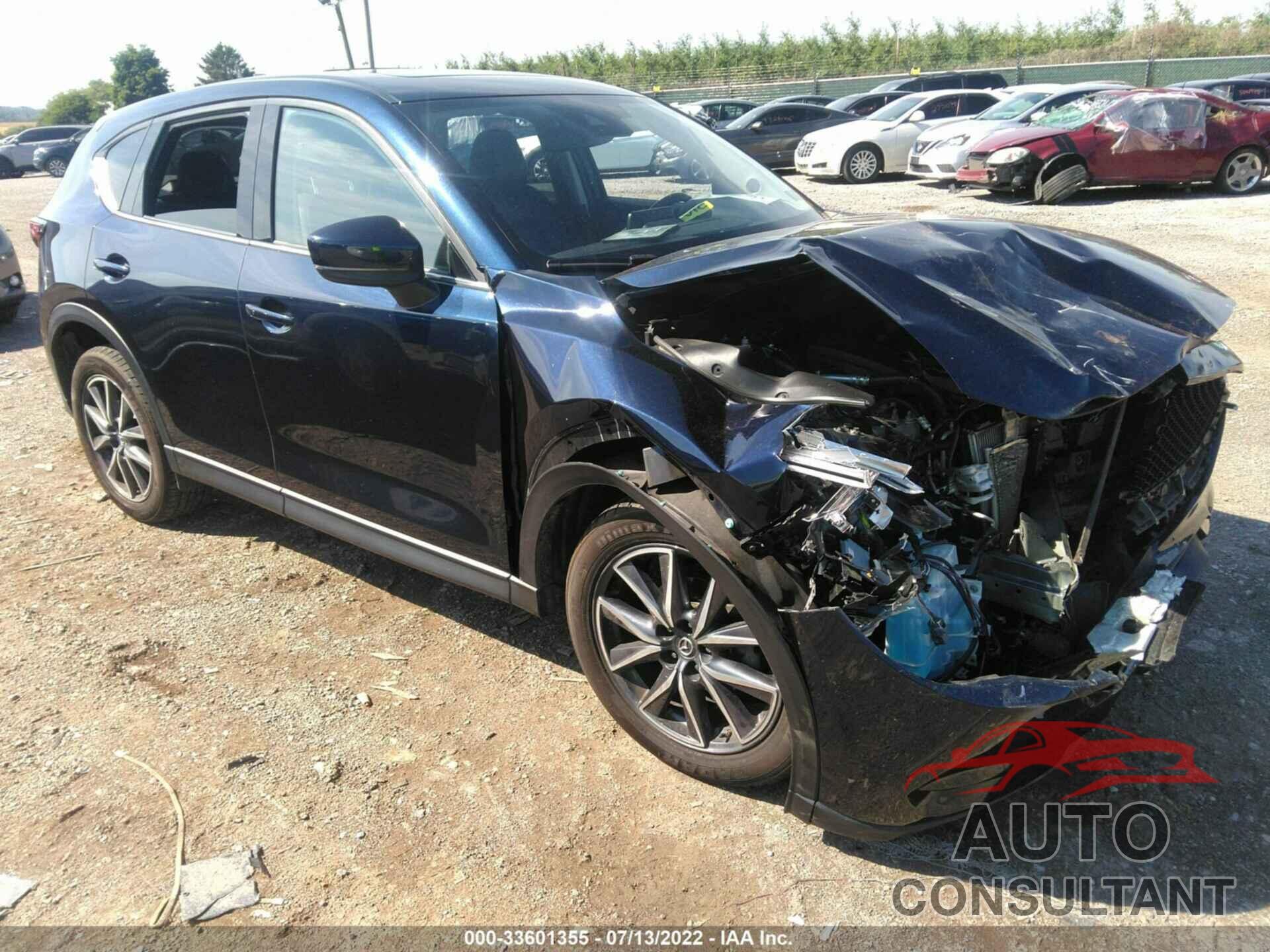 MAZDA CX-5 2018 - JM3KFBDM7J0350590
