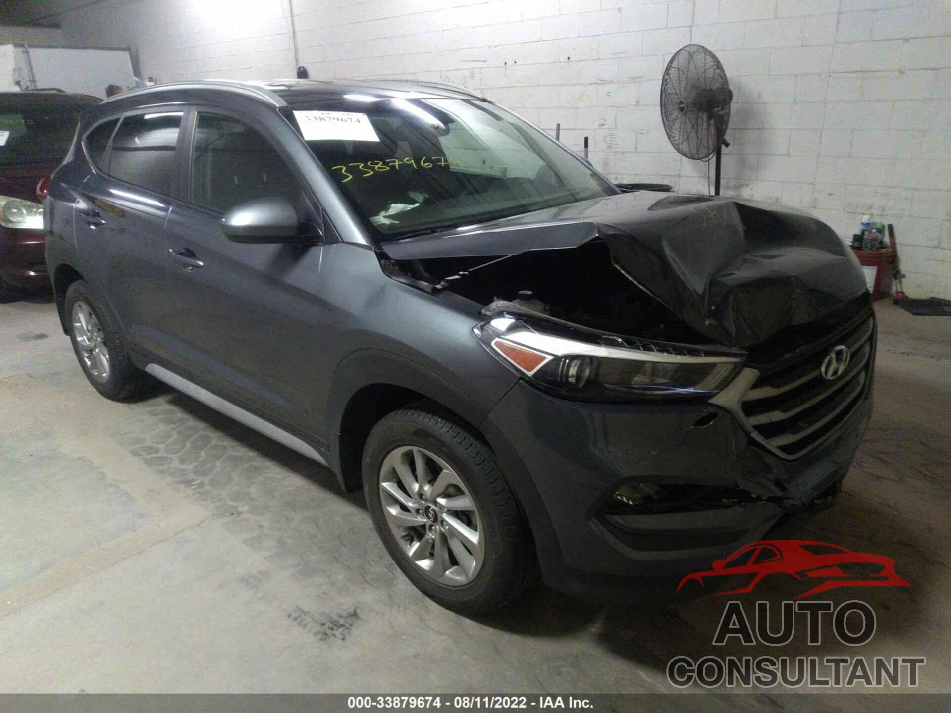 HYUNDAI TUCSON 2018 - KM8J3CA46JU755660