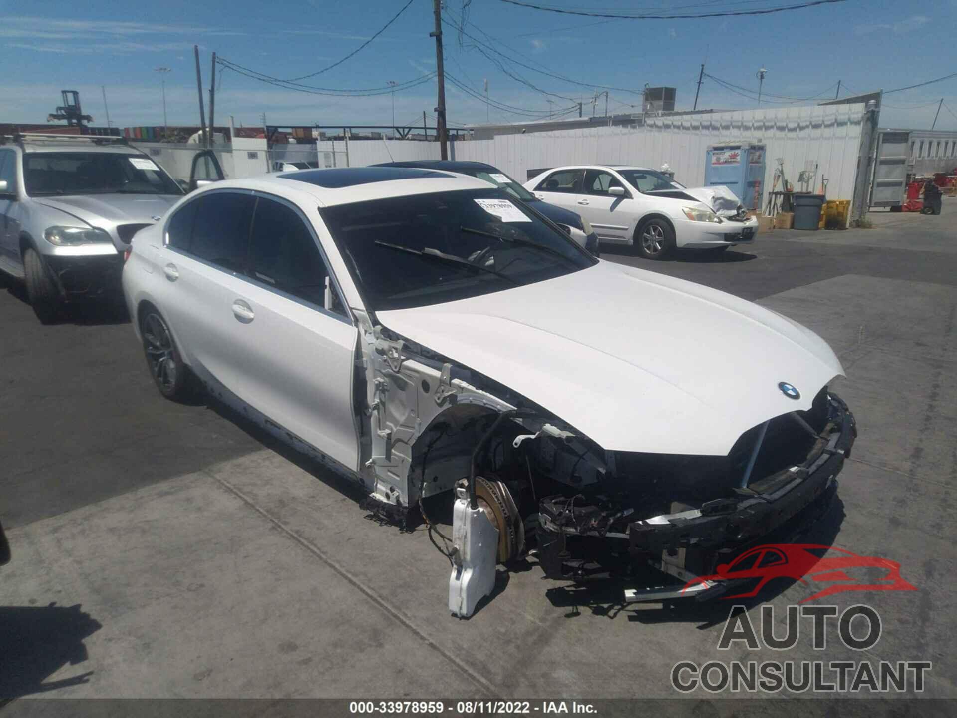 BMW 3 SERIES 2020 - 3MW5R1J07L8B07764