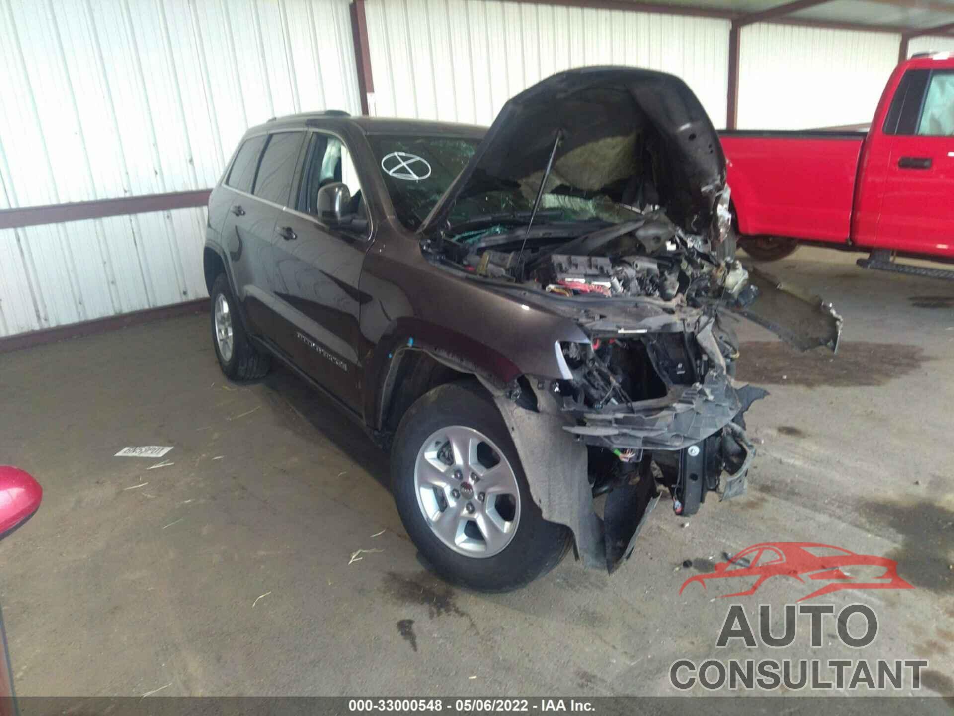 JEEP GRAND CHEROKEE 2017 - 1C4RJFAG3HC624145