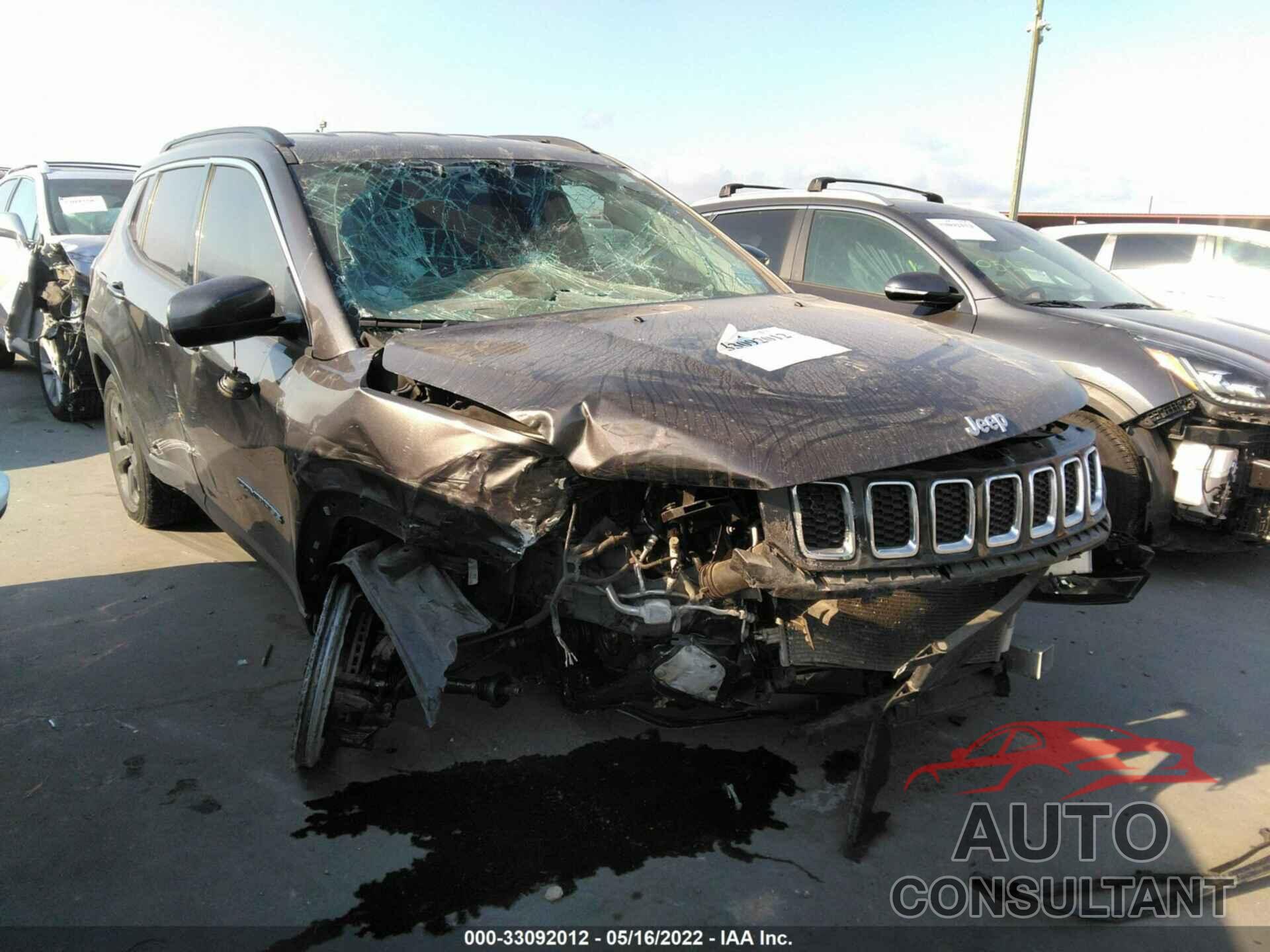 JEEP COMPASS 2019 - 3C4NJDBB1KT767953