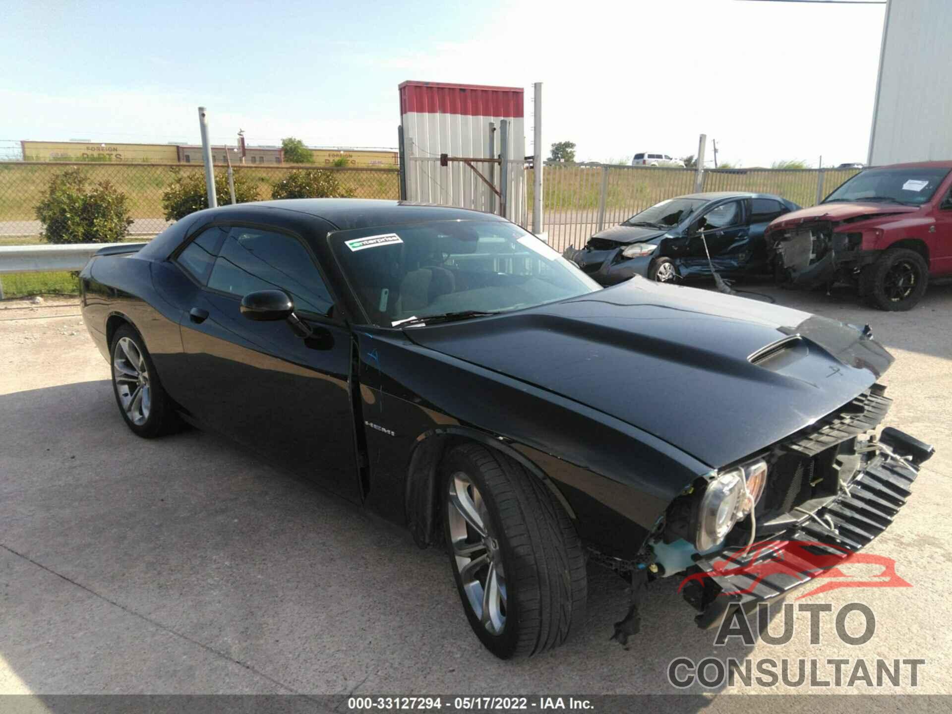 DODGE CHALLENGER 2021 - 2C3CDZBT5MH571101