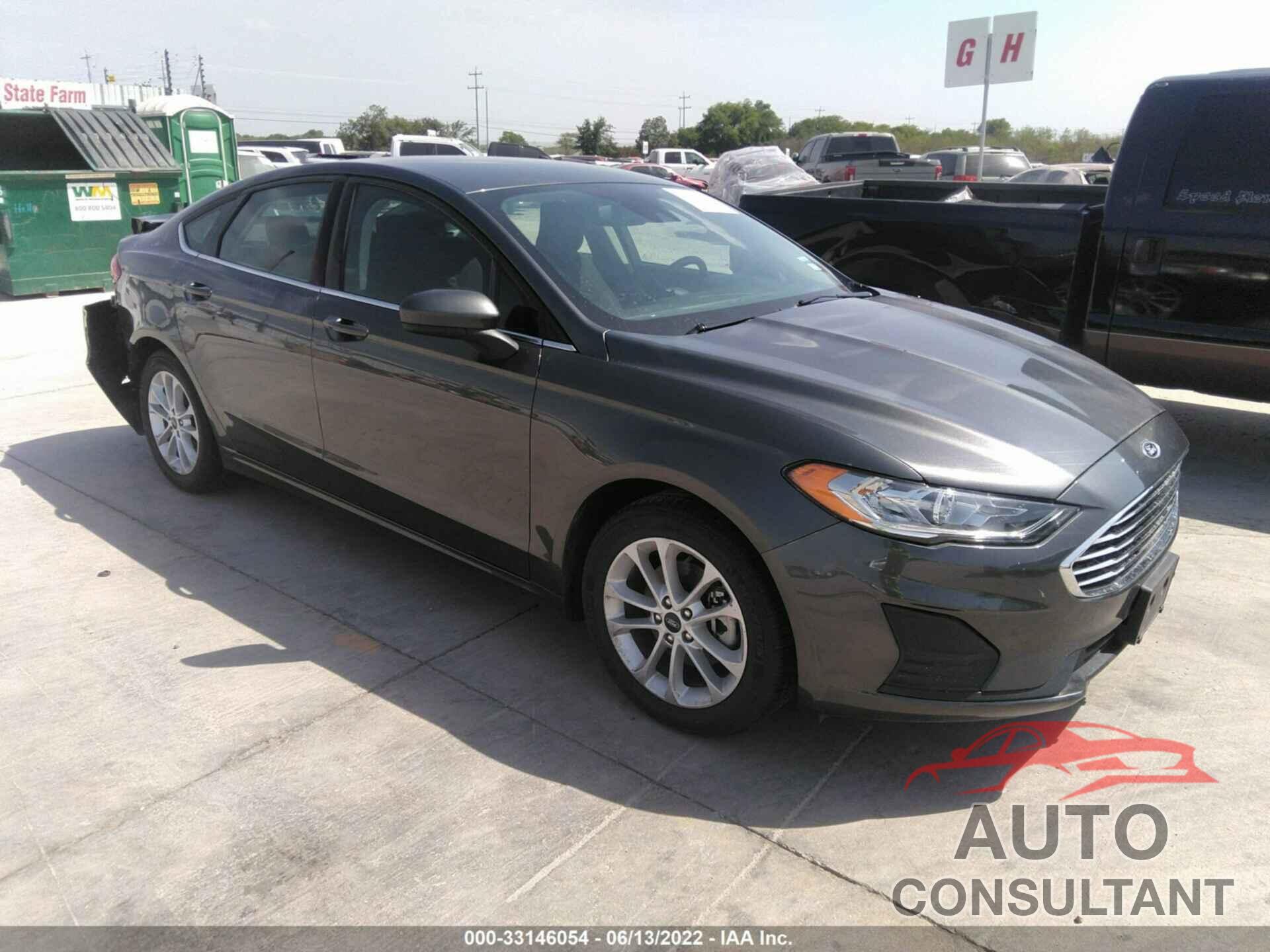 FORD FUSION 2019 - 3FA6P0HD2KR132442