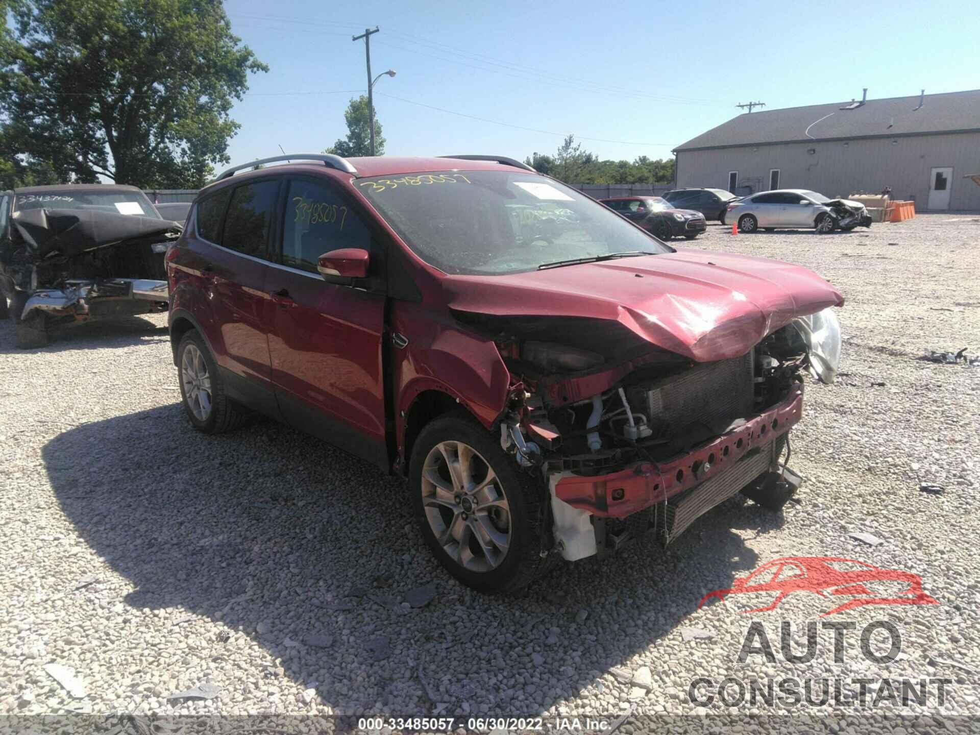 FORD ESCAPE 2016 - 1FMCU9J98GUC08676