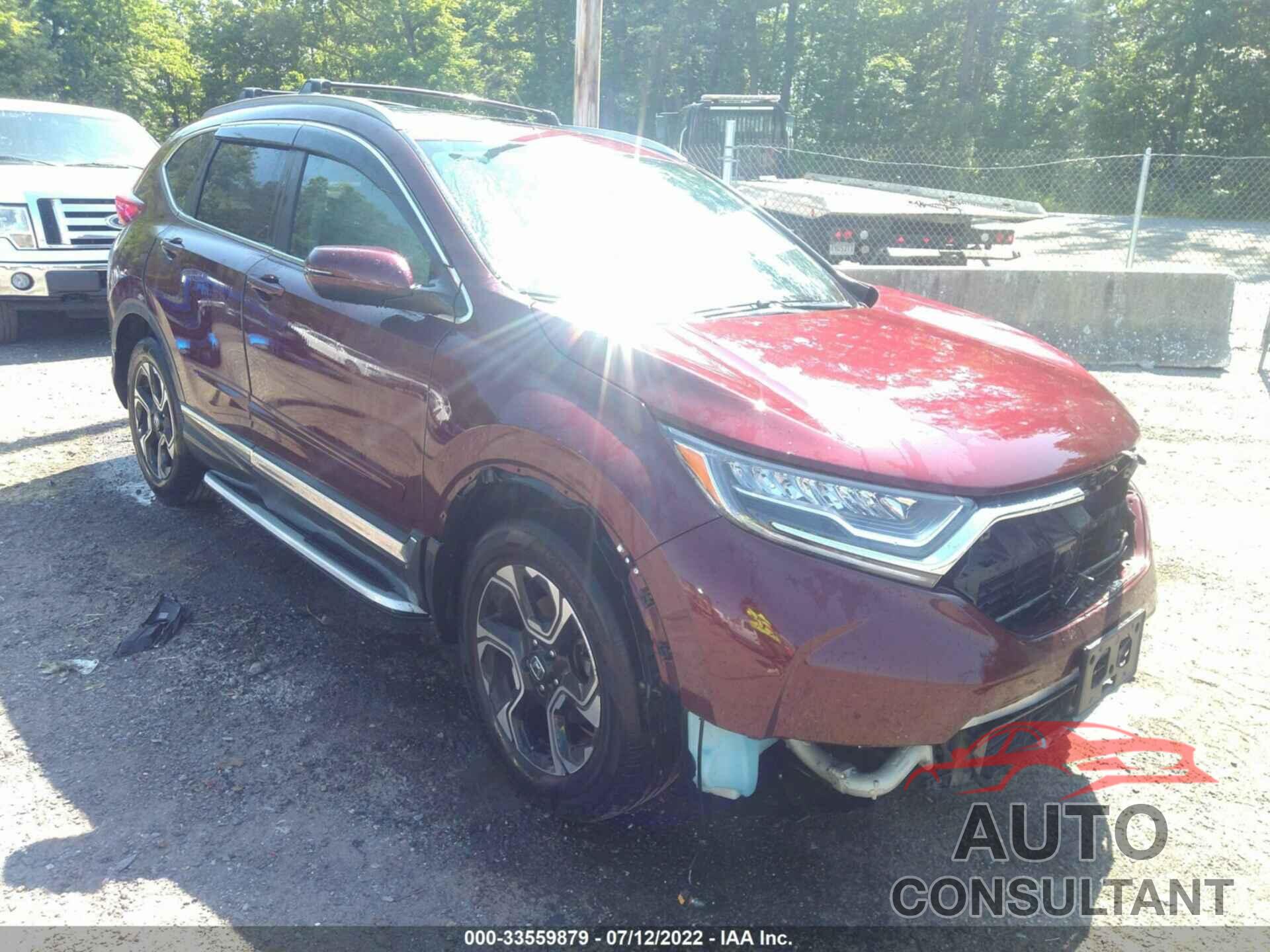 HONDA CR-V 2018 - 7FARW2H94JE053912