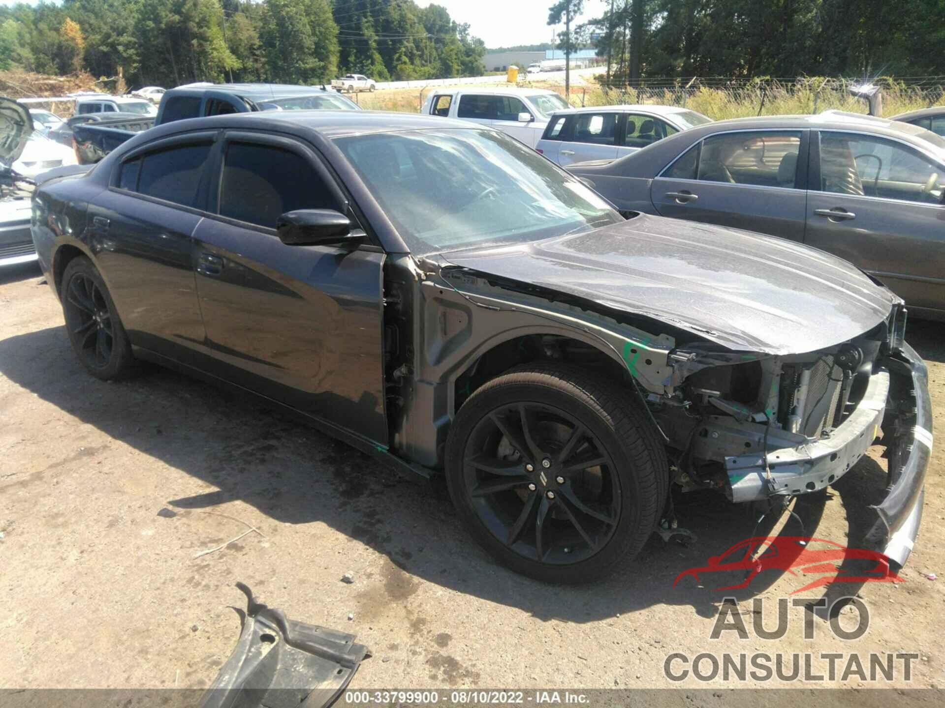DODGE CHARGER 2017 - 2C3CDXCT3HH609479