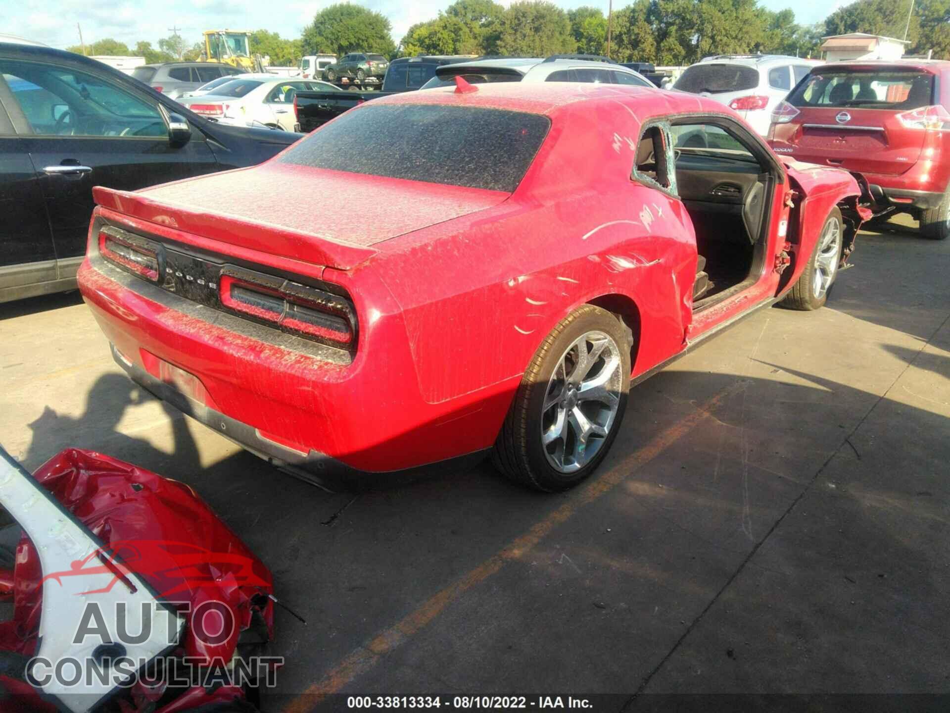 DODGE CHALLENGER 2016 - 2C3CDZAG4GH309742