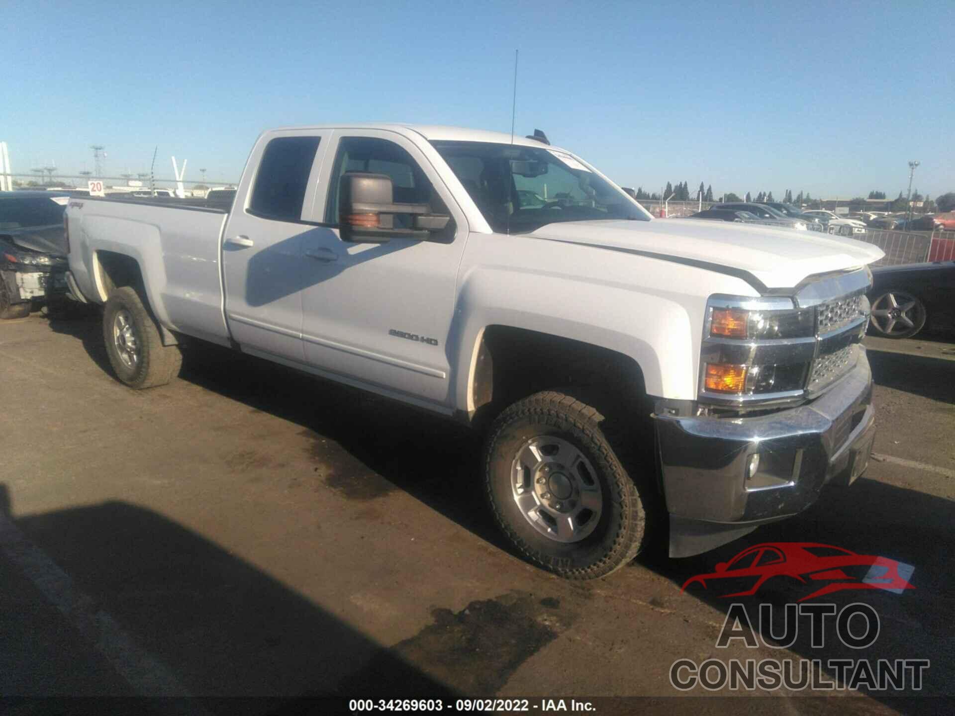 CHEVROLET SILVERADO 2500HD 2019 - 2GC2KSEG6K1132966