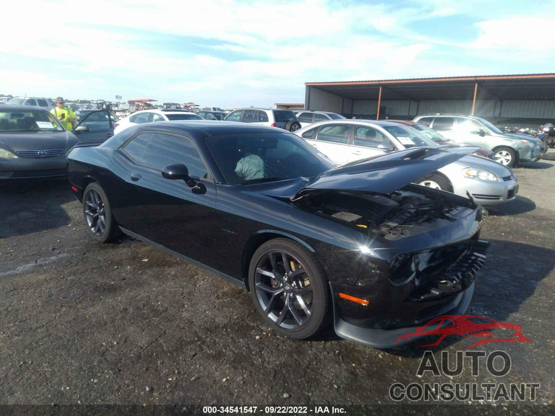 DODGE CHALLENGER 2020 - 2C3CDZBT2LH239812