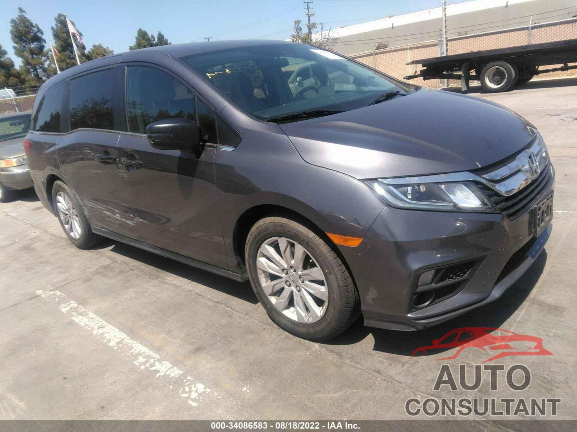 HONDA ODYSSEY 2019 - 5FNRL6H27KB086497