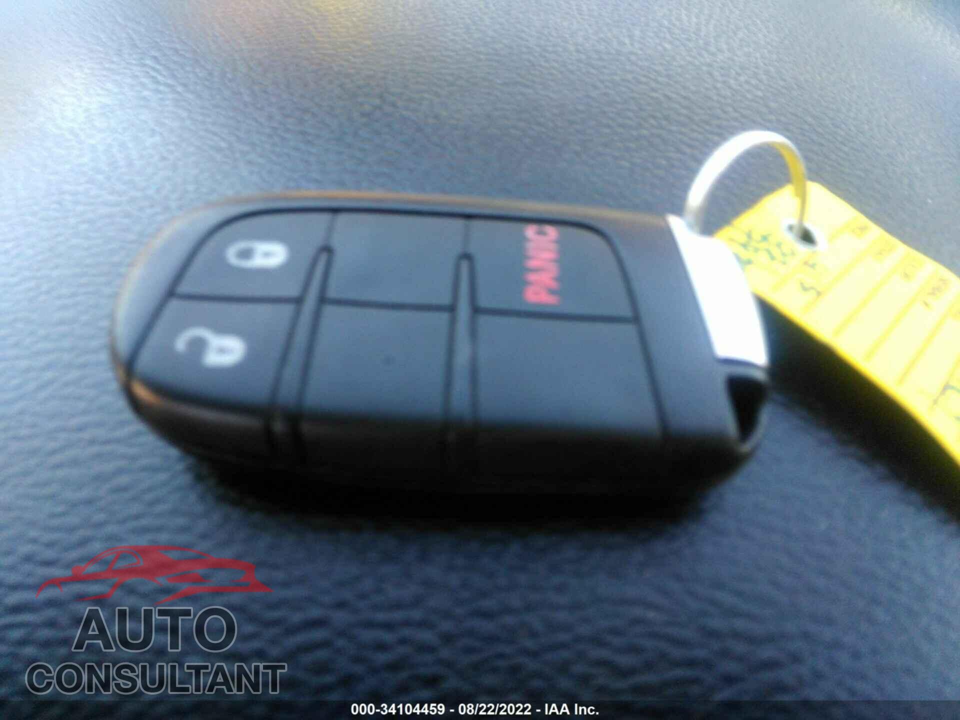 DODGE JOURNEY 2017 - 3C4PDDBG2HT520638