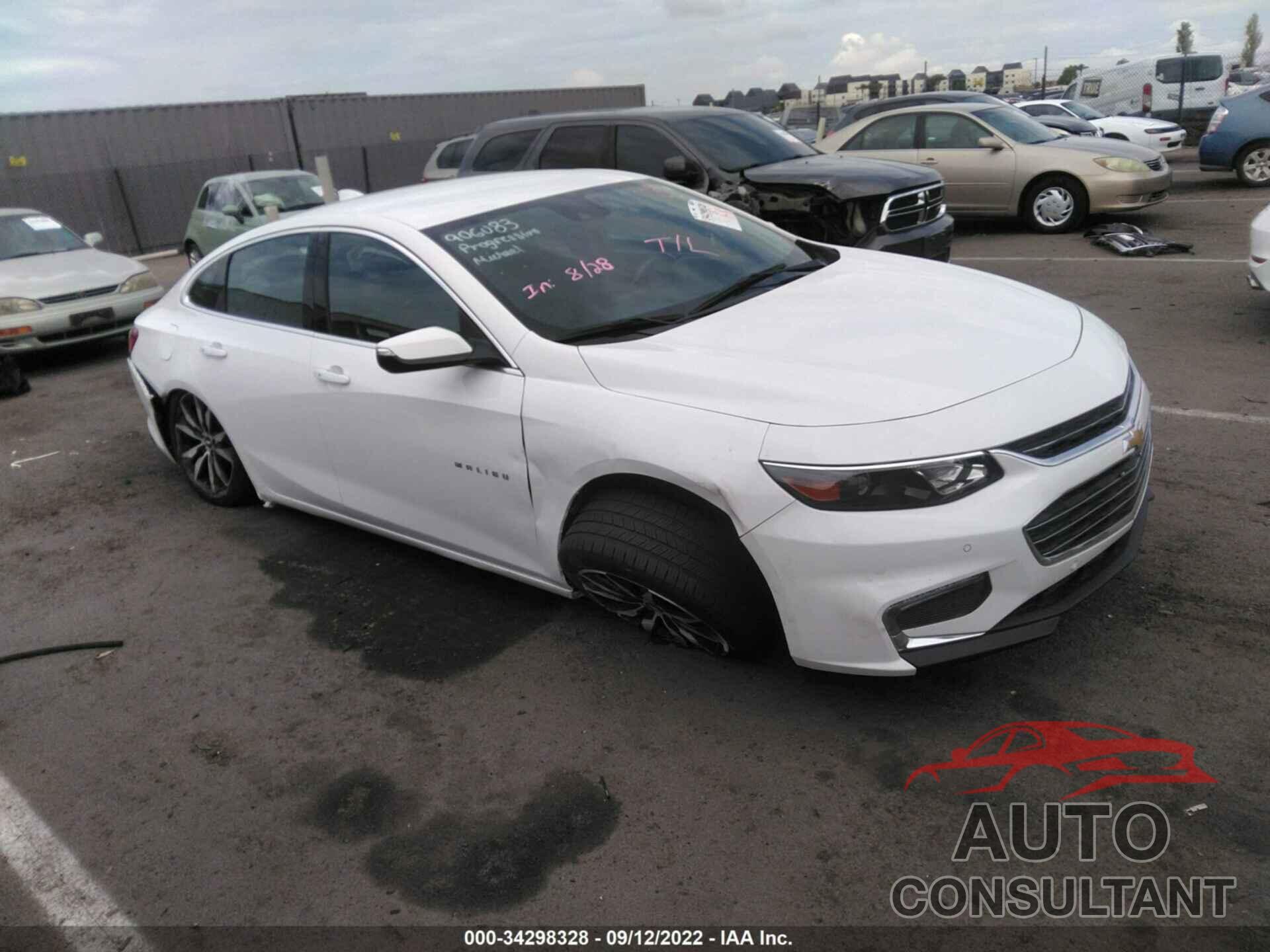 CHEVROLET MALIBU 2018 - 1G1ZD5ST0JF288061