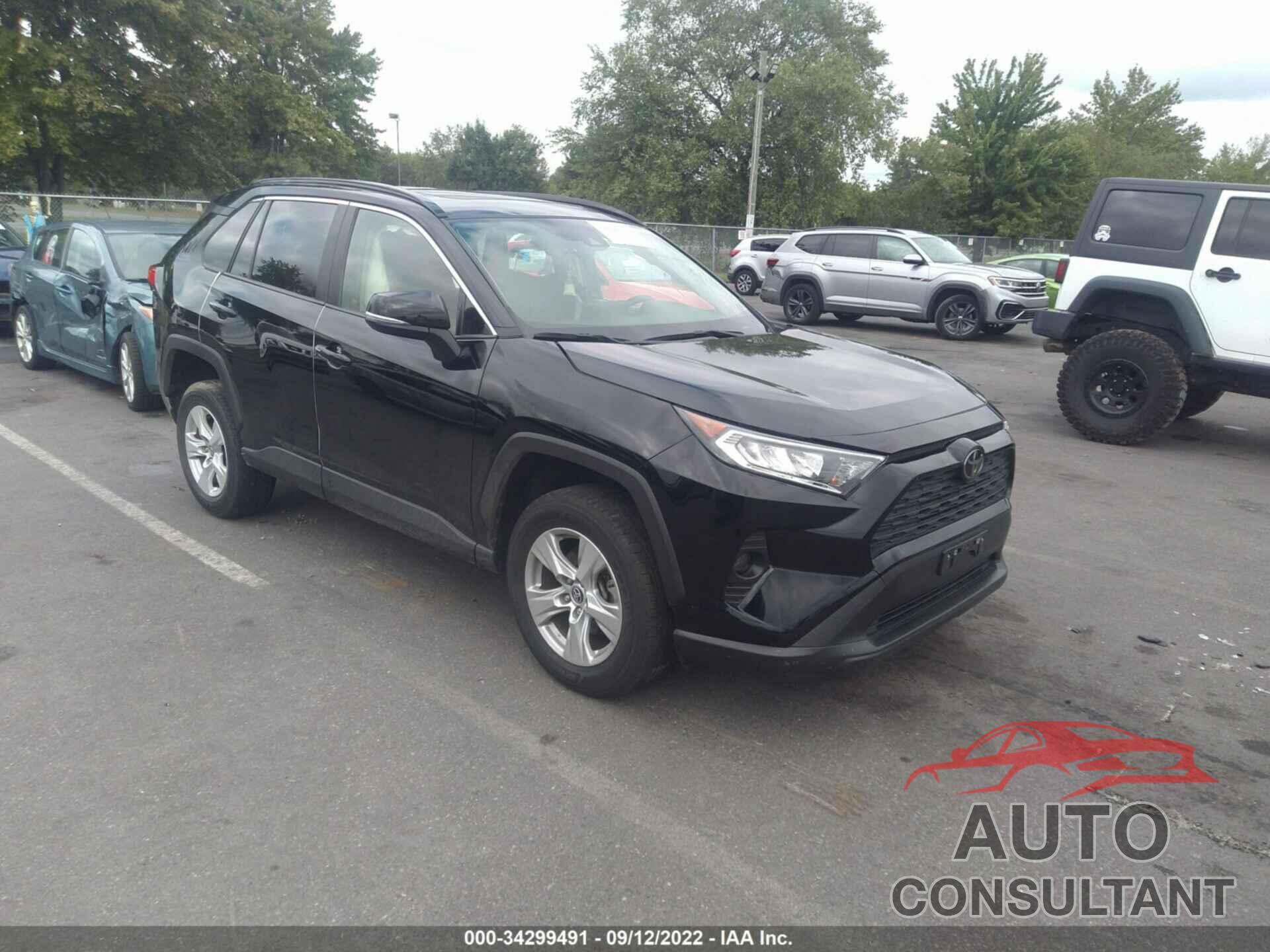 TOYOTA RAV4 2020 - JTMP1RFVXLD049089