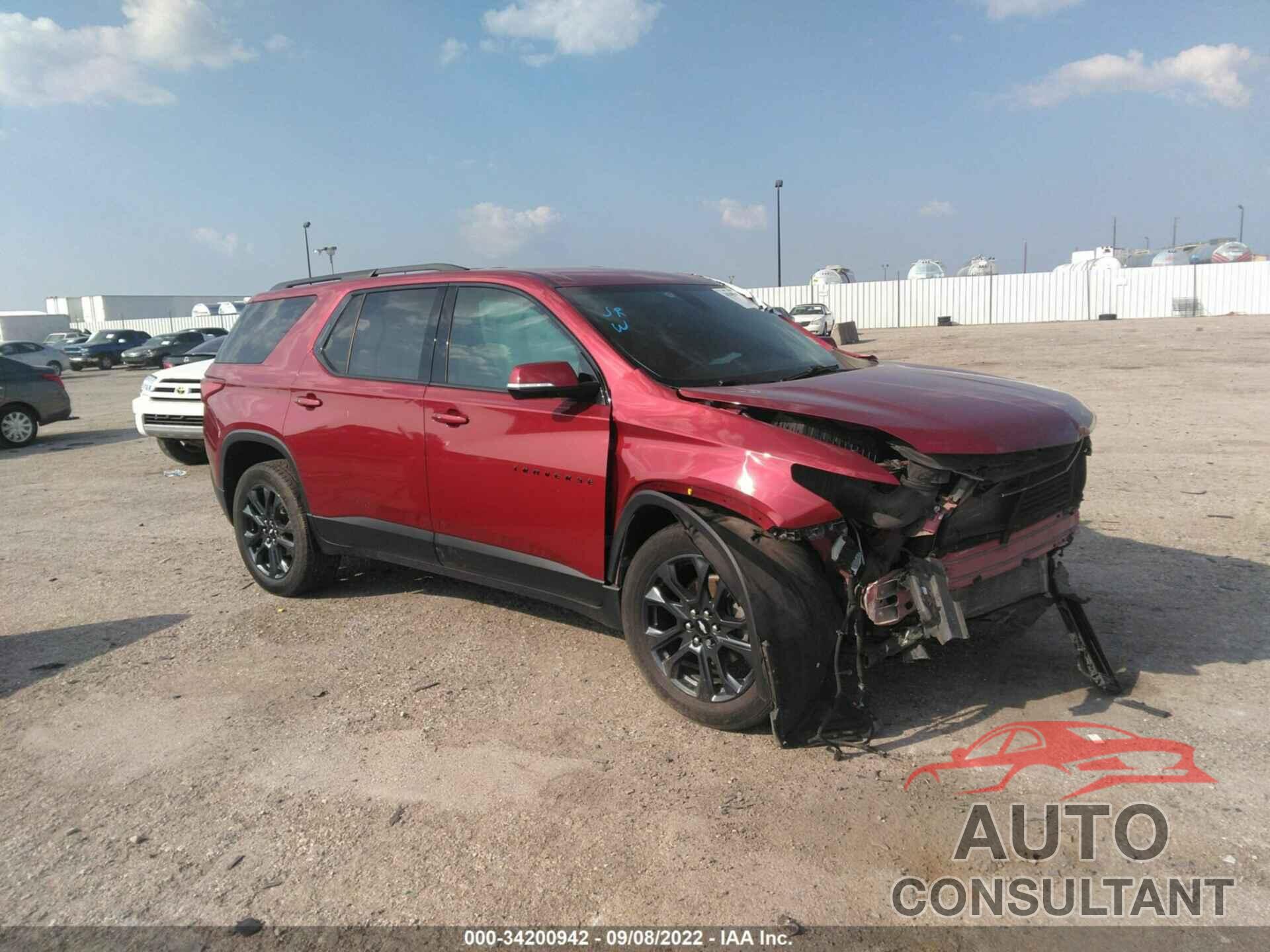 CHEVROLET TRAVERSE 2019 - 1GNERJKX2KJ123153