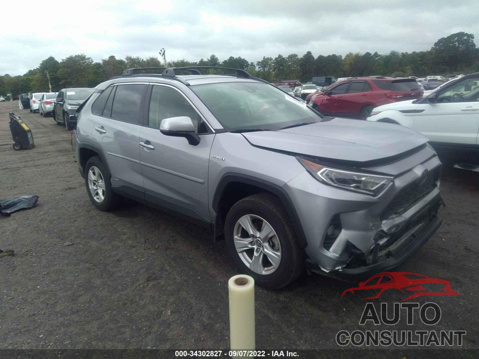 TOYOTA RAV4 2021 - JTMRWRFVXMD133859