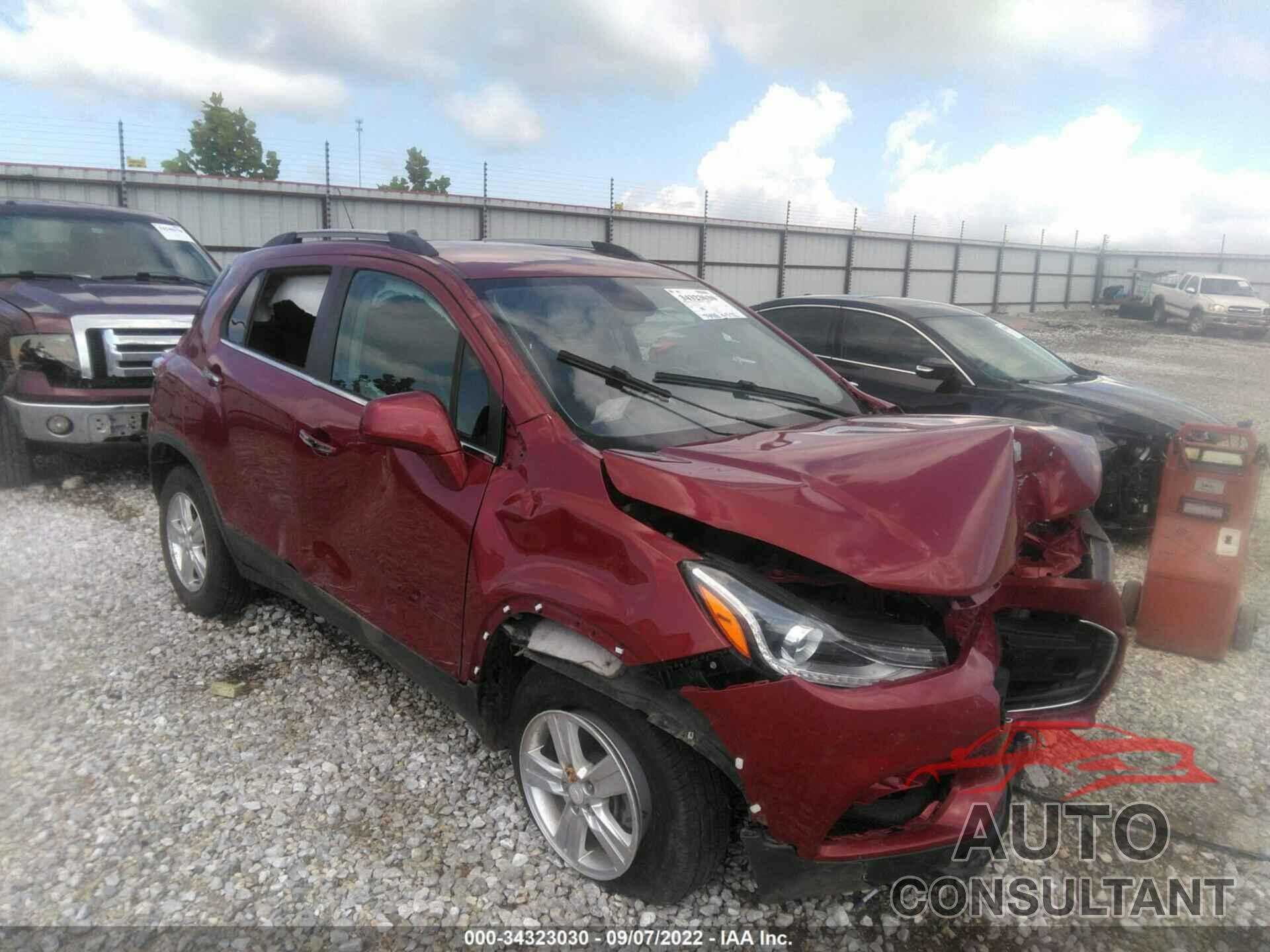 CHEVROLET TRAX 2018 - 3GNCJPSB5JL292158