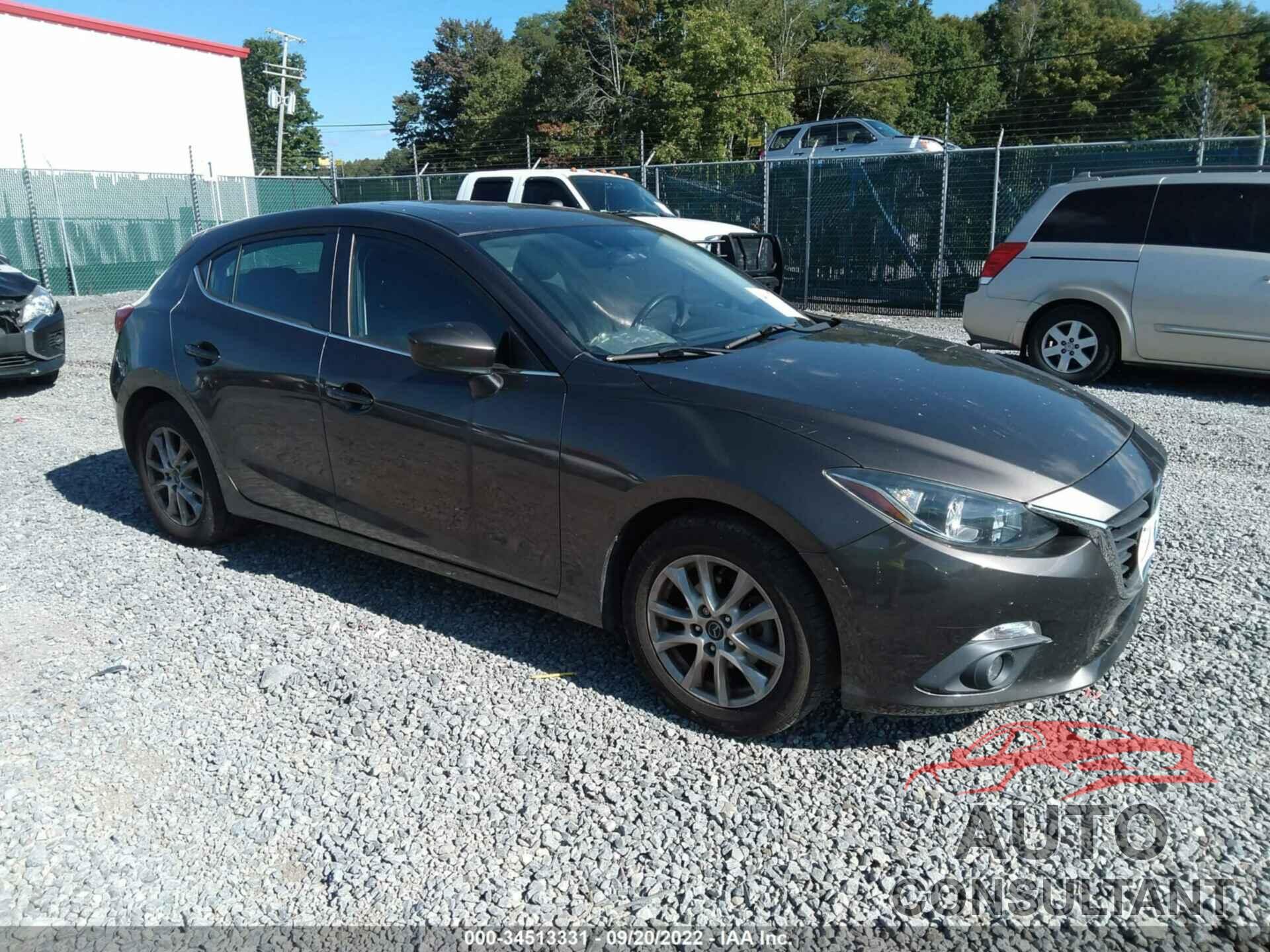 MAZDA MAZDA3 2016 - 3MZBM1L74GM275256