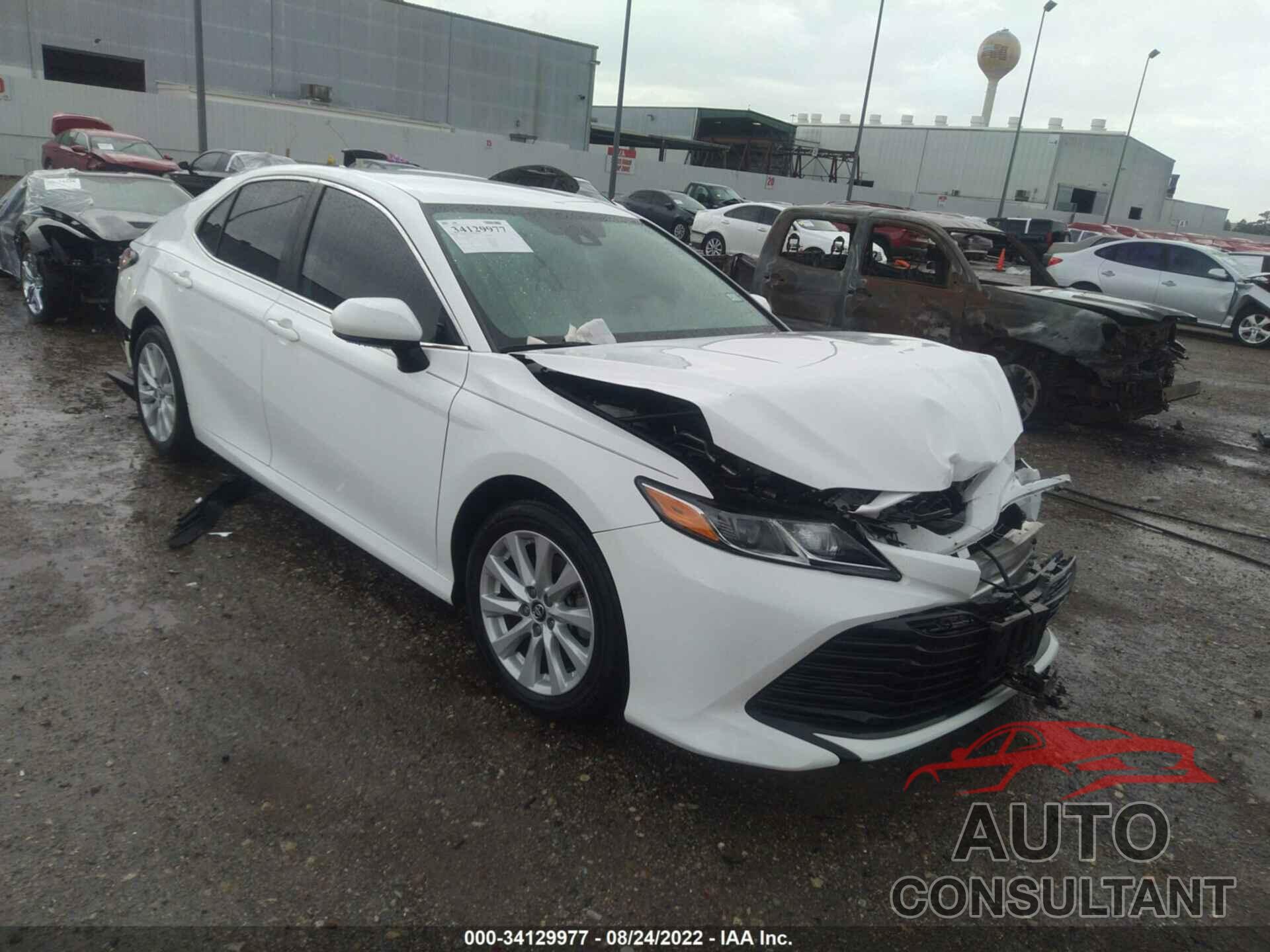 TOYOTA CAMRY 2020 - 4T1C11AK5LU859108