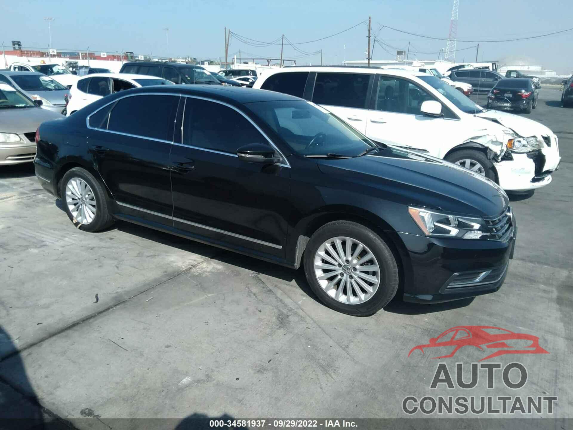 VOLKSWAGEN PASSAT 2016 - 1VWBT7A37GC059912