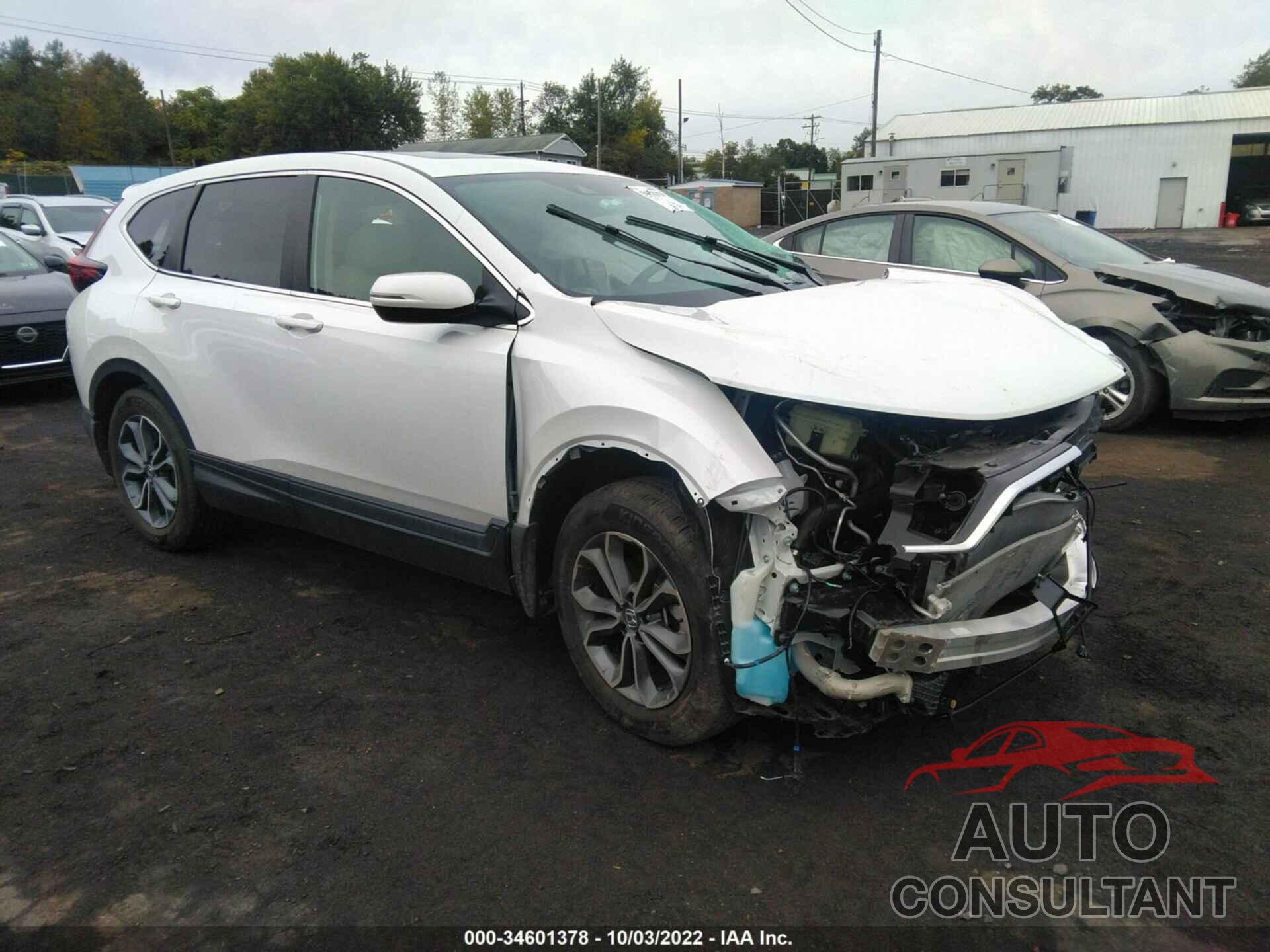 HONDA CR-V 2021 - 2HKRW2H86MH662864